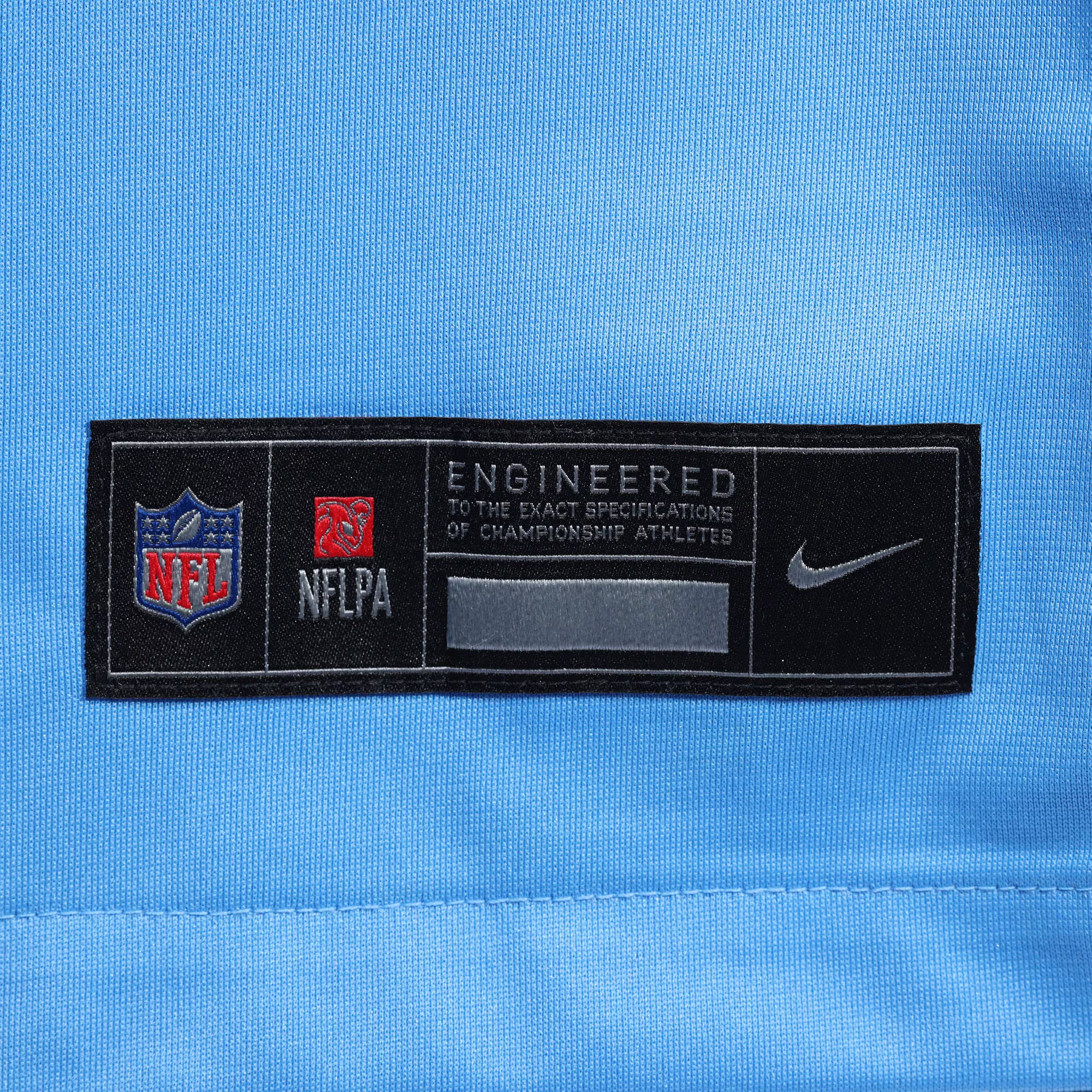 Eddie George Tennessee Titans Nike Retired Player Alternate Game Jersey - Light Blue