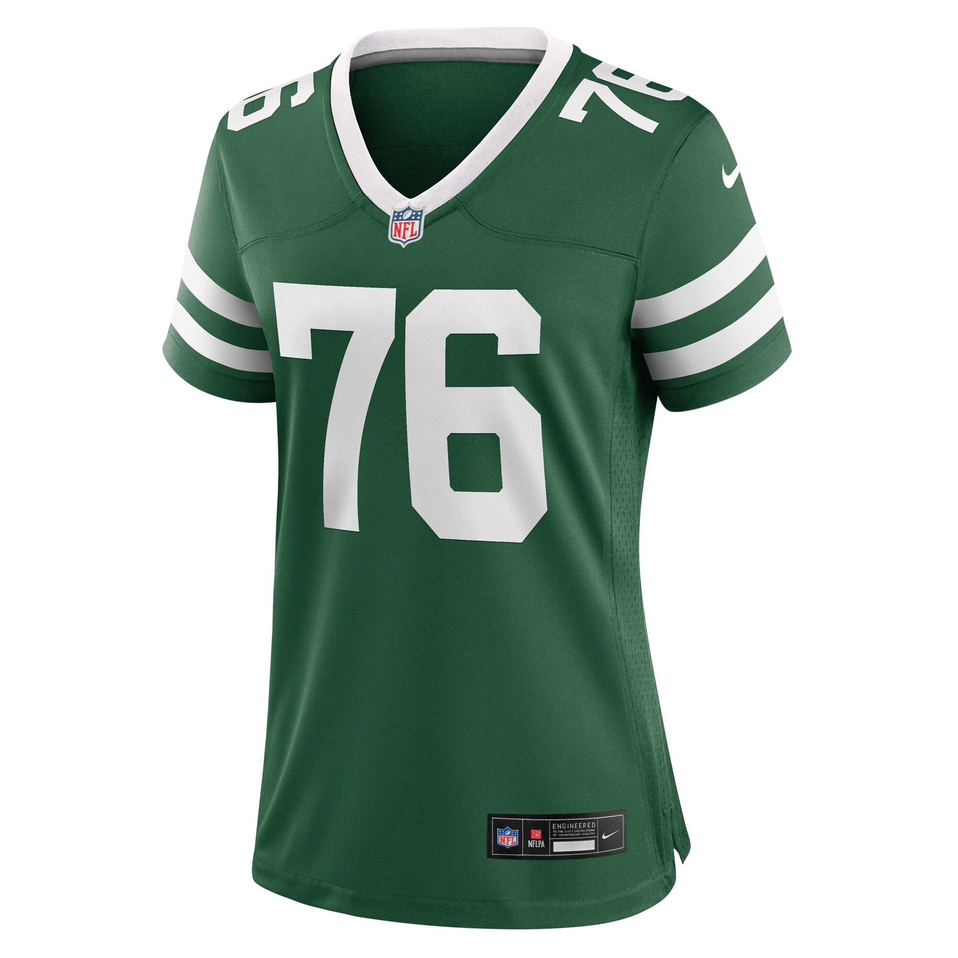 John Simpson New York Jets Nike Women's Game Jersey - Legacy Green