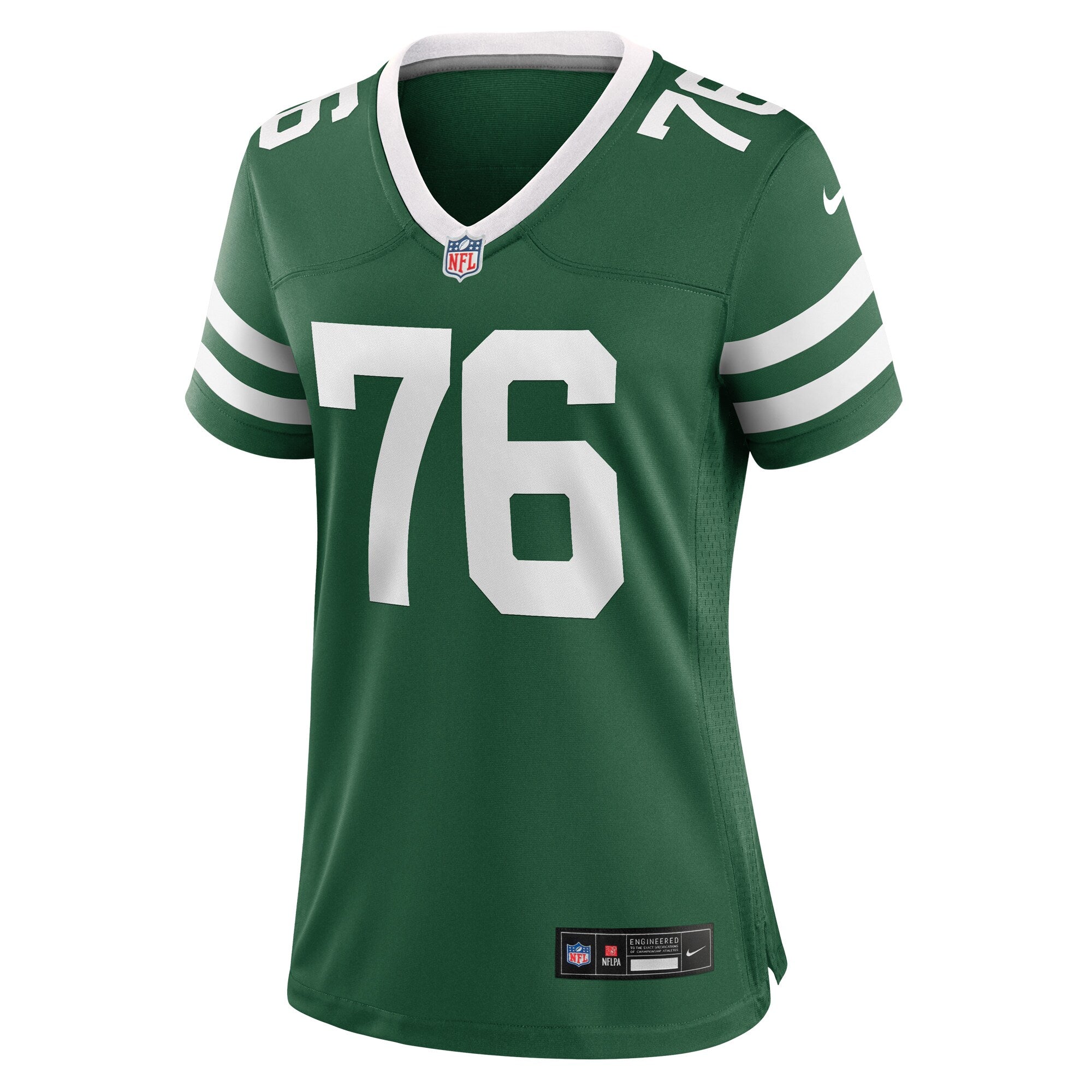 John Simpson New York Jets Nike Women's Game Jersey - Legacy Green
