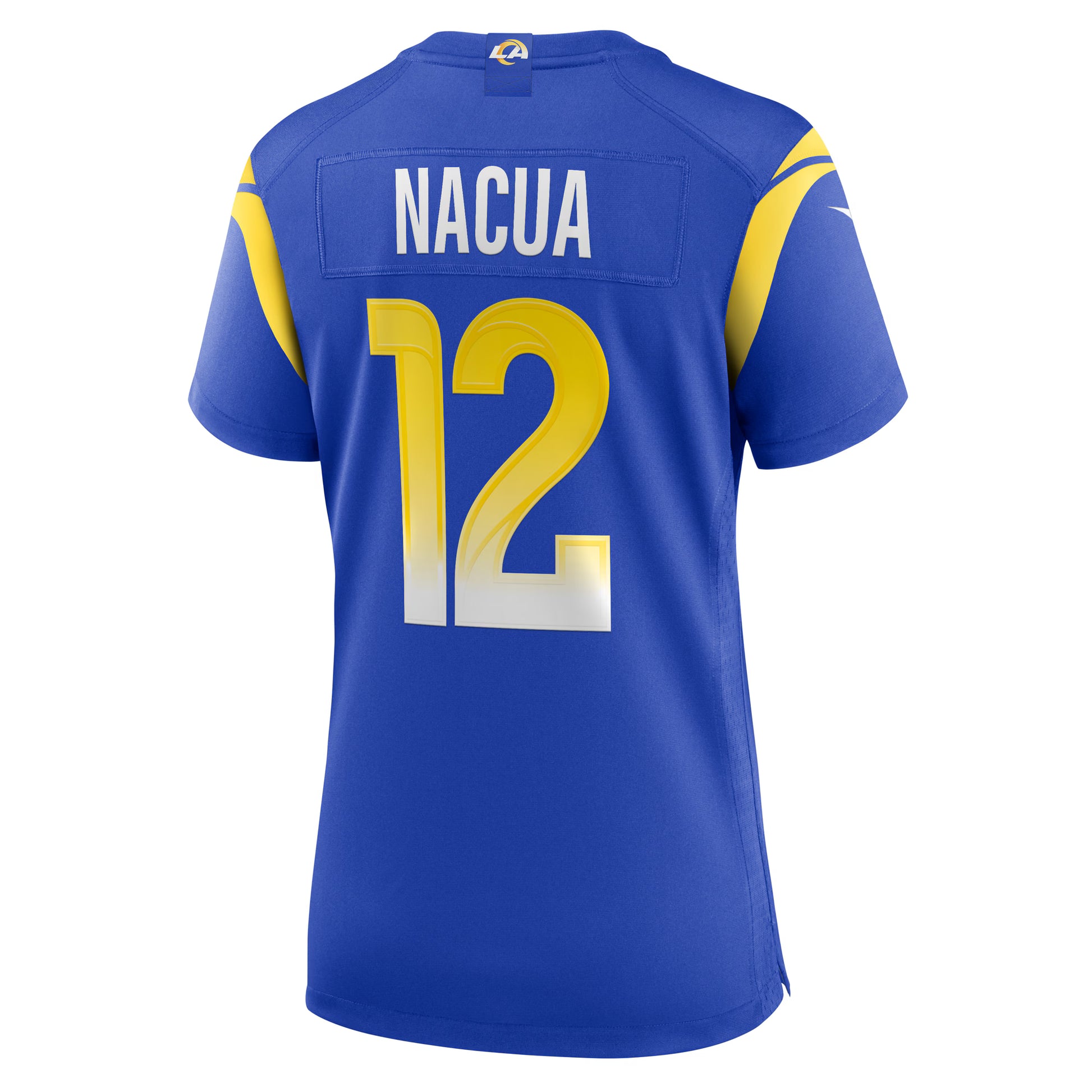 Puka Nacua Los Angeles Rams Nike Women's Game Player Jersey - Royal