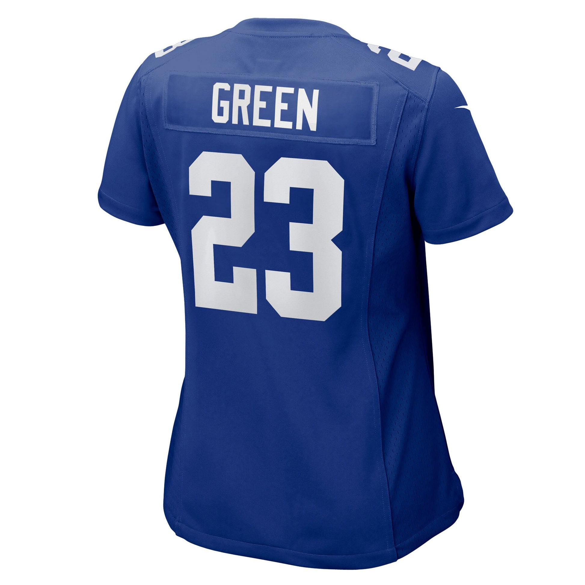 Art Green New York Giants Nike Women's Team Game Jersey -  Royal