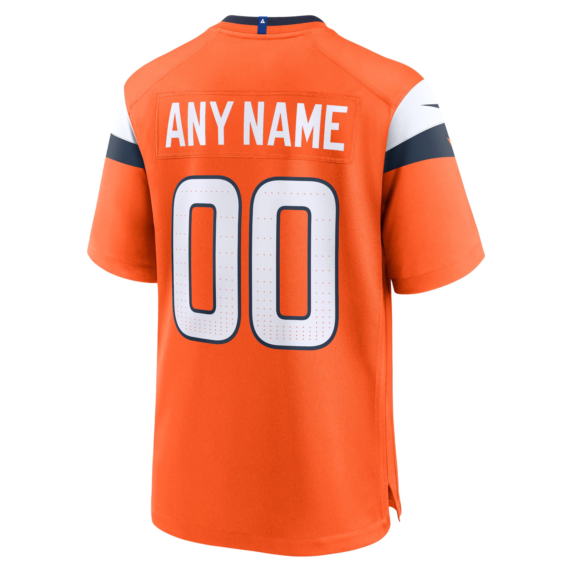 Denver Broncos Nike Mile High Collection Custom Game Jersey - Orange