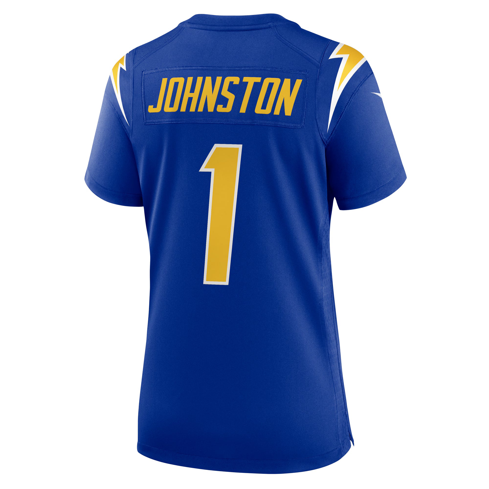Quentin Johnston Los Angeles Chargers Nike Women's Alternate Game Jersey - Royal