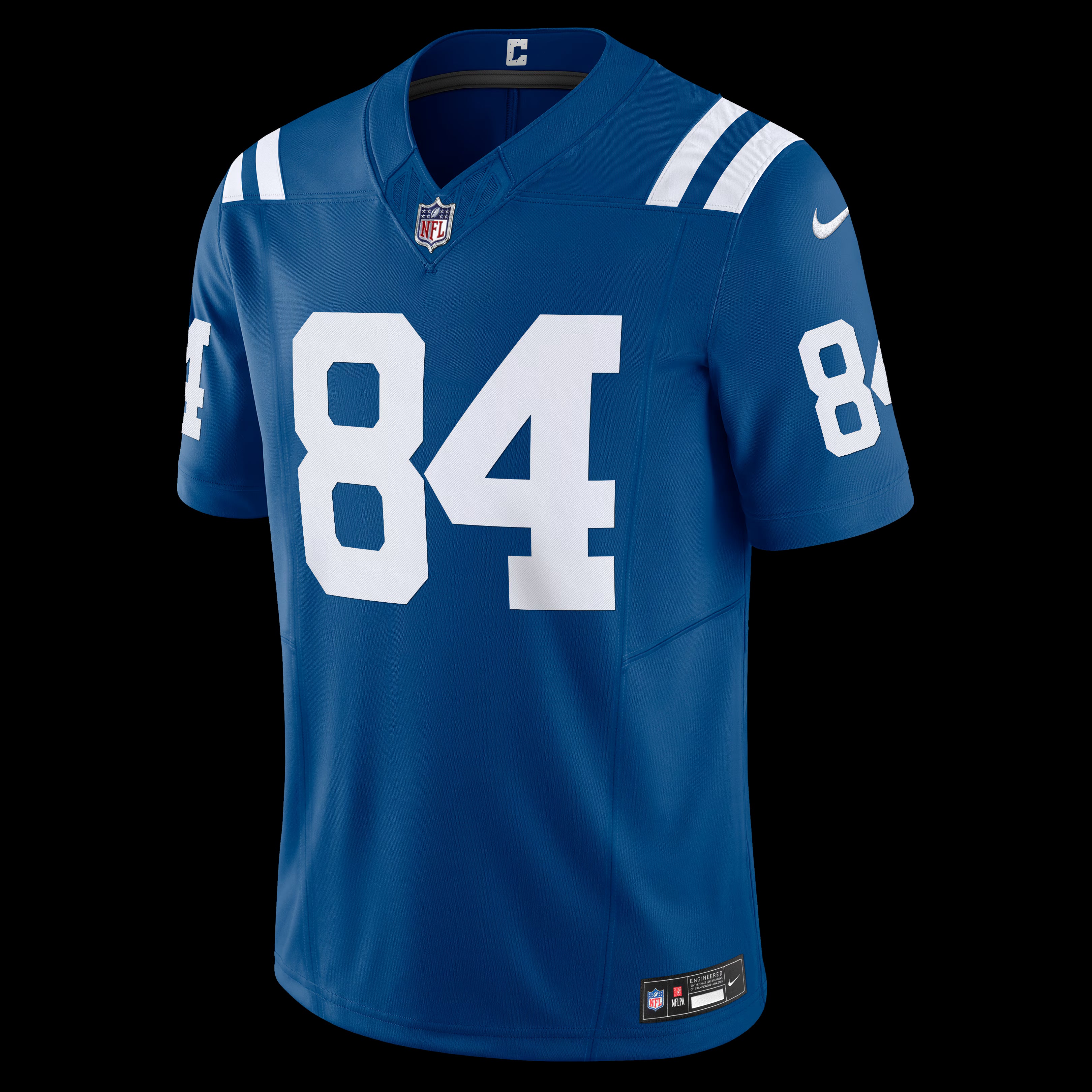 Tyler Warren Indianapolis Colts Nike Team Vapor F.U.S.E. Limited Jersey - Royal