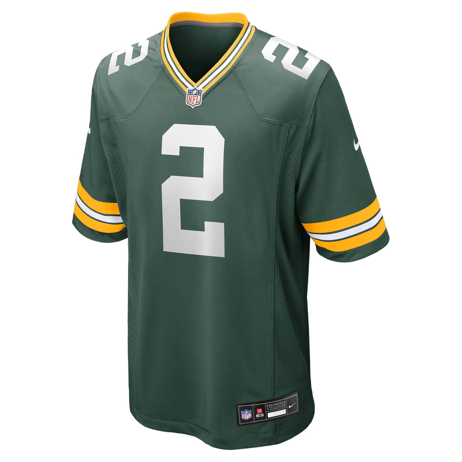 Malik Willis Green Bay Packers Nike  Game Jersey -  Green