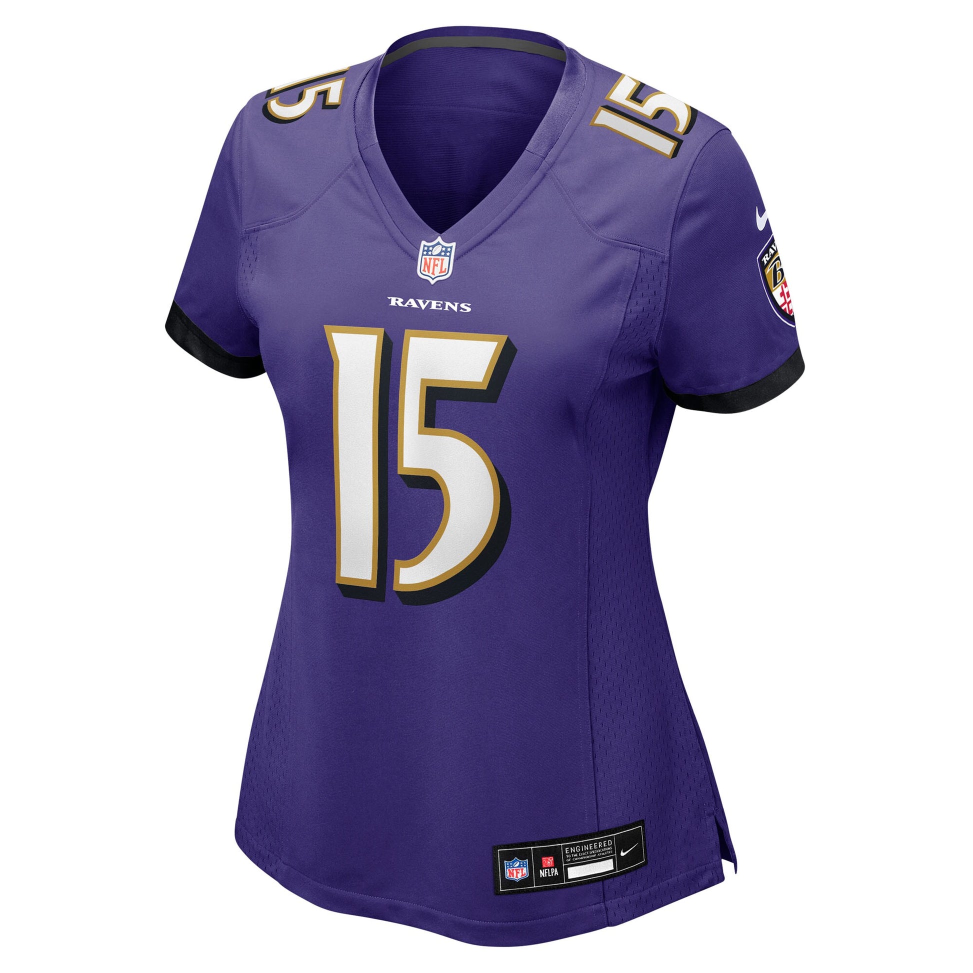Cooper Rush Baltimore Ravens Nike Women's Team Game Jersey -  Purple