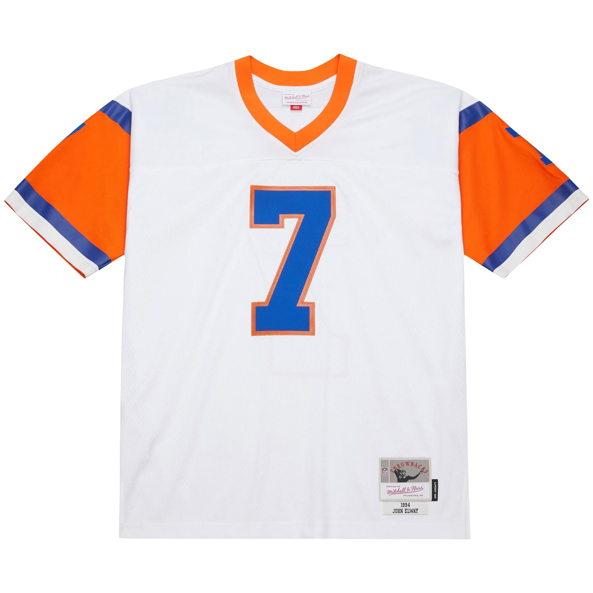 John Elway Denver Broncos Mitchell &amp; Ness 1994 Legacy Replica Jersey - White