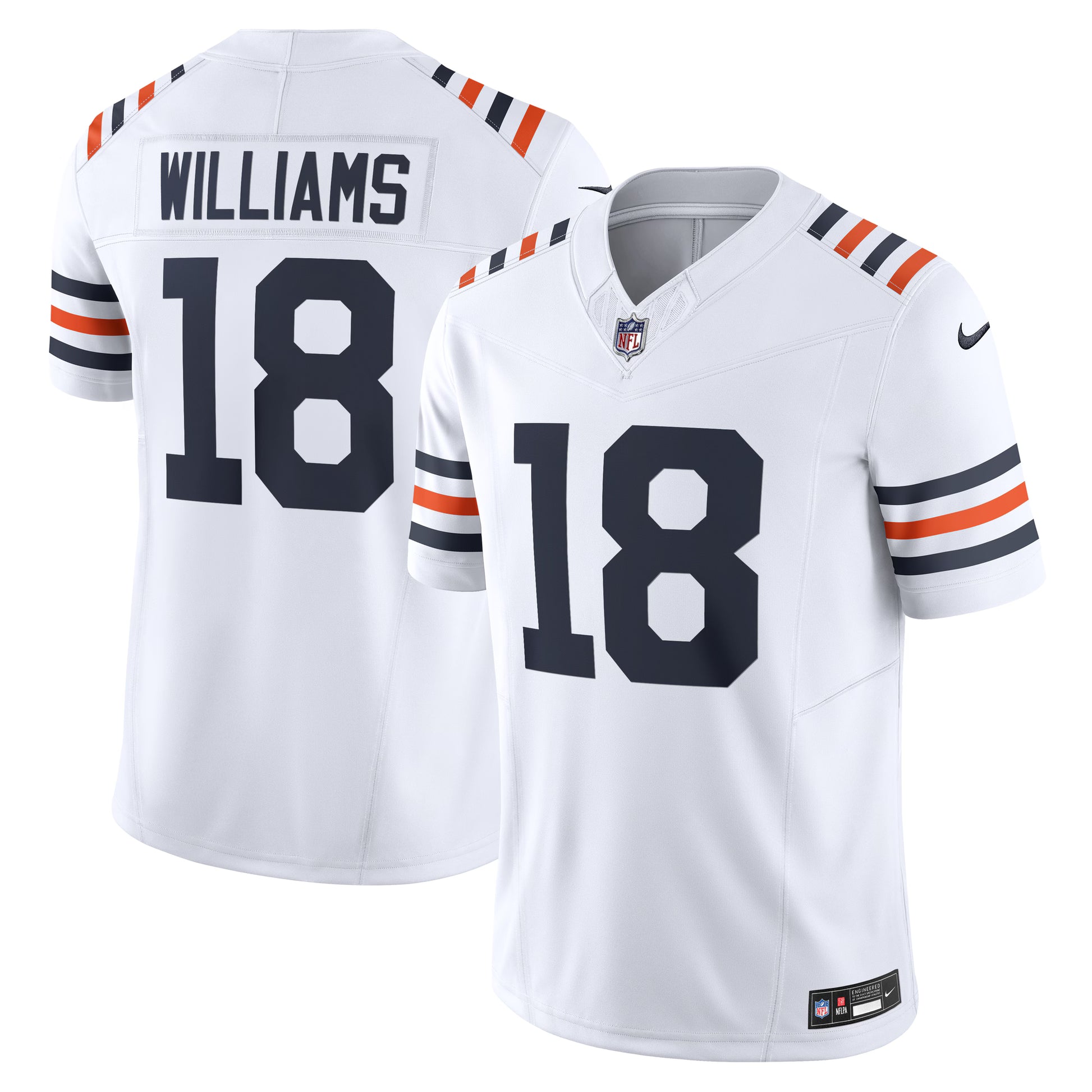 Caleb Williams Chicago Bears Nike Vapor F.U.S.E. Limited Jersey - White