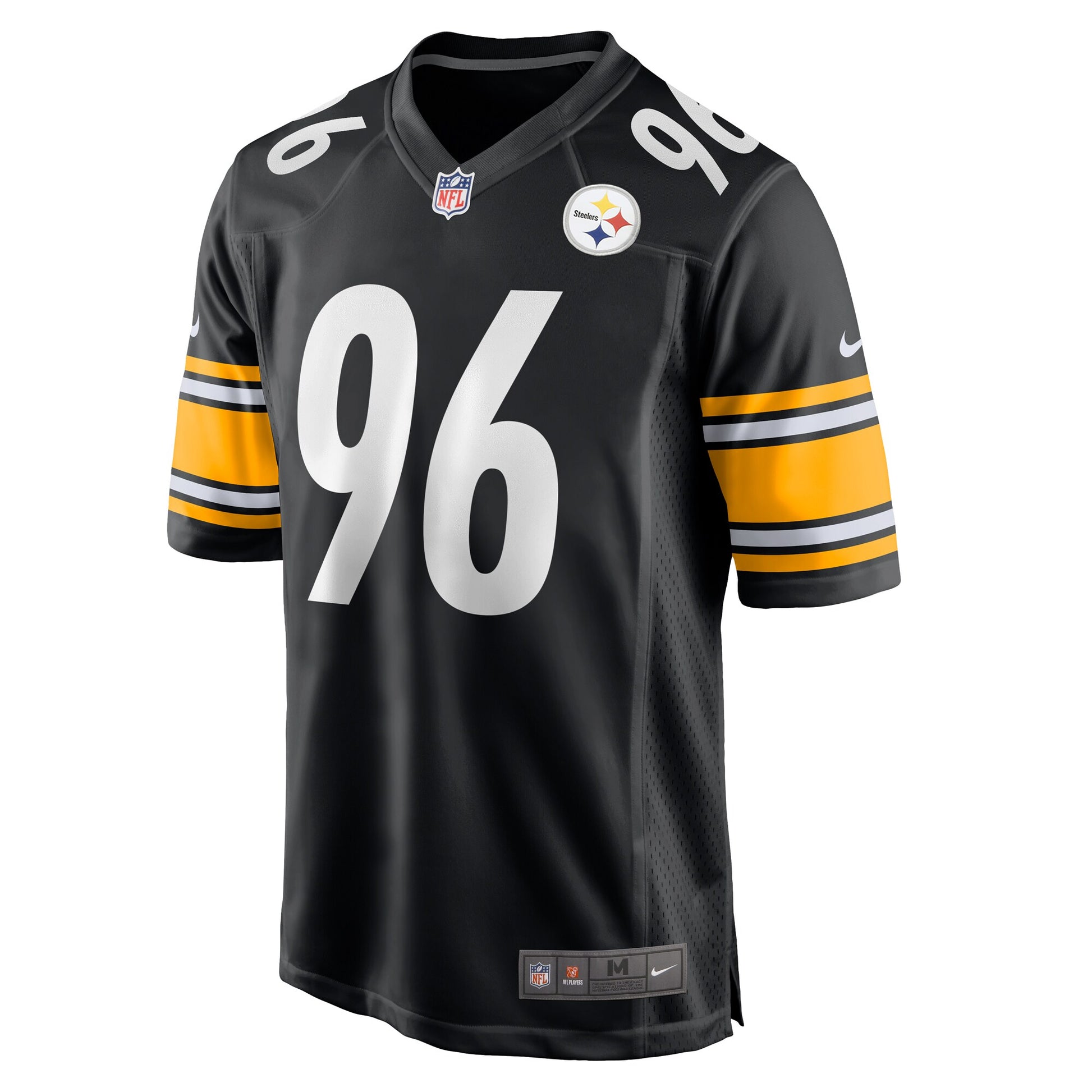Breiden Fehoko Pittsburgh Steelers Nike  Game Jersey -  Black