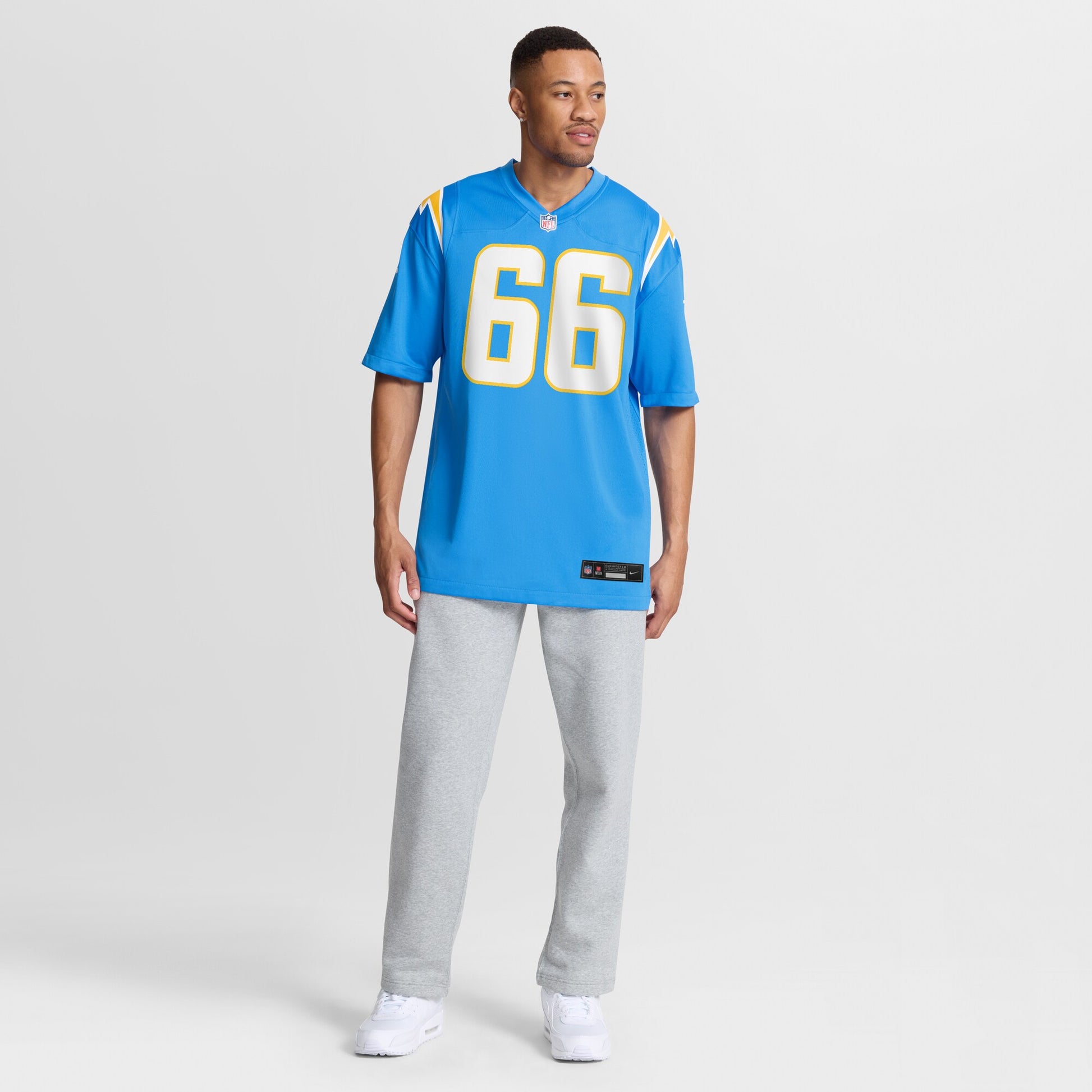 Bobby Hart Los Angeles Chargers Nike Team Game Jersey -  Powder Blue