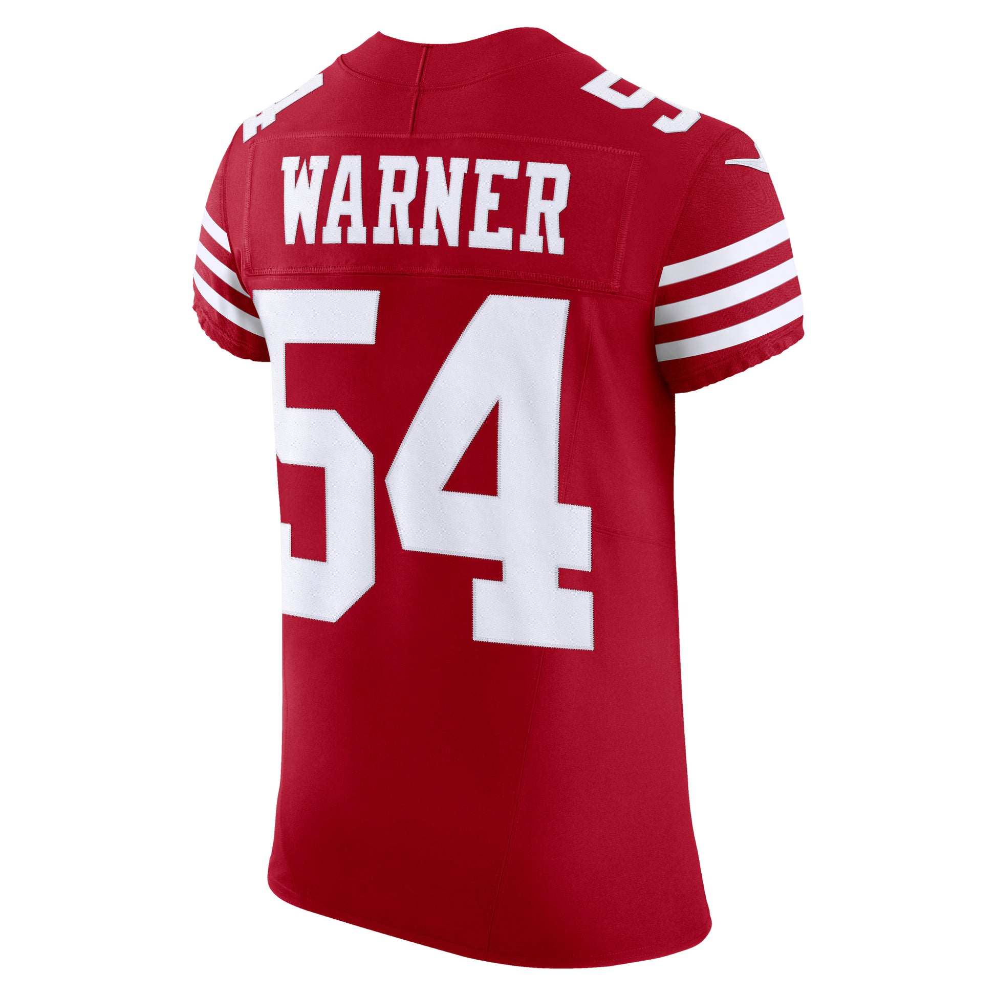 Fred Warner San Francisco 49ers Nike  Vapor F.U.S.E. Elite Jersey - Scarlet