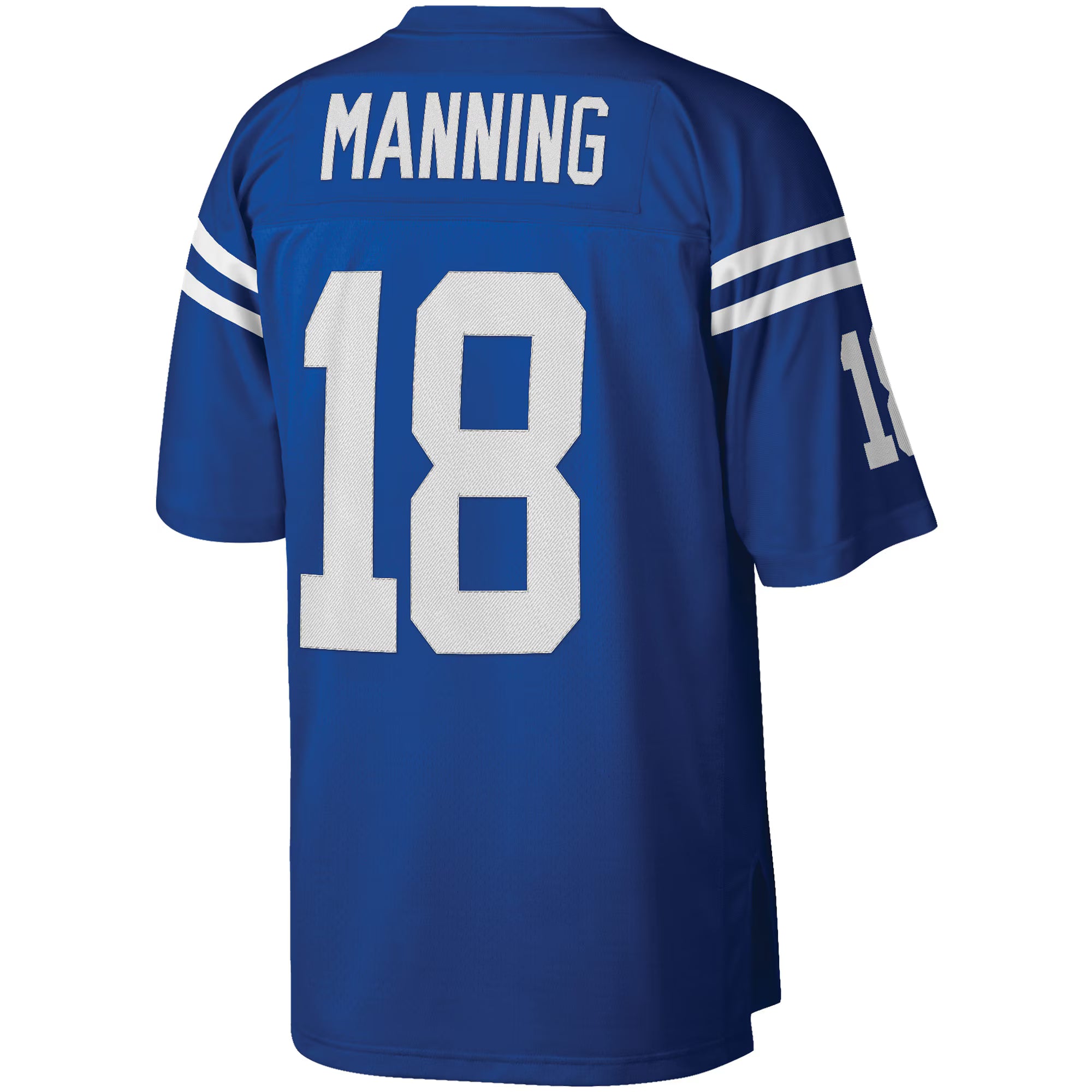 Peyton Manning Indianapolis Colts Mitchell &amp; Ness Big &amp; Tall 1998 Retired Player Replica Jersey - Royal