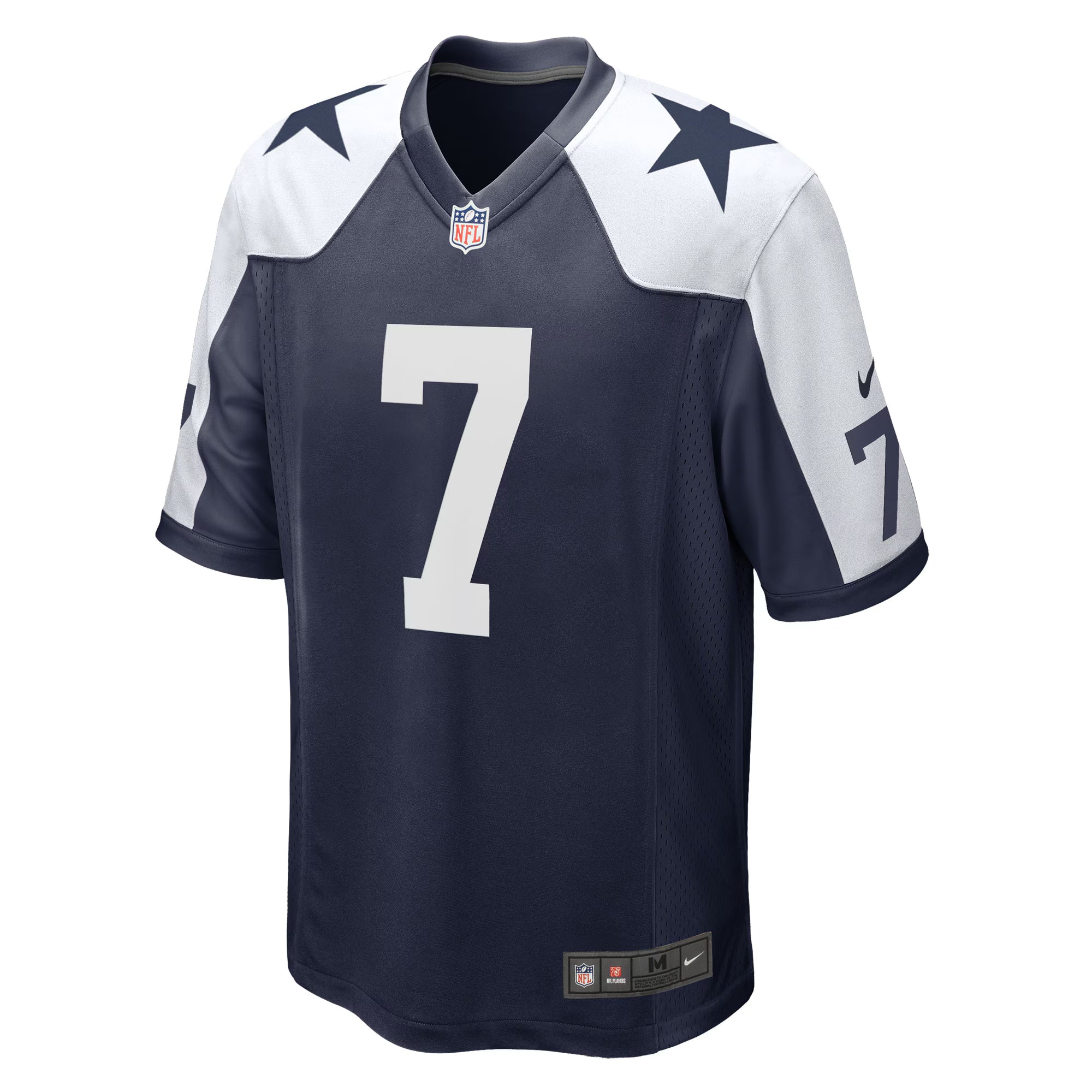 Trevon Diggs Dallas Cowboys Nike Alternate Game Team Jersey - Navy