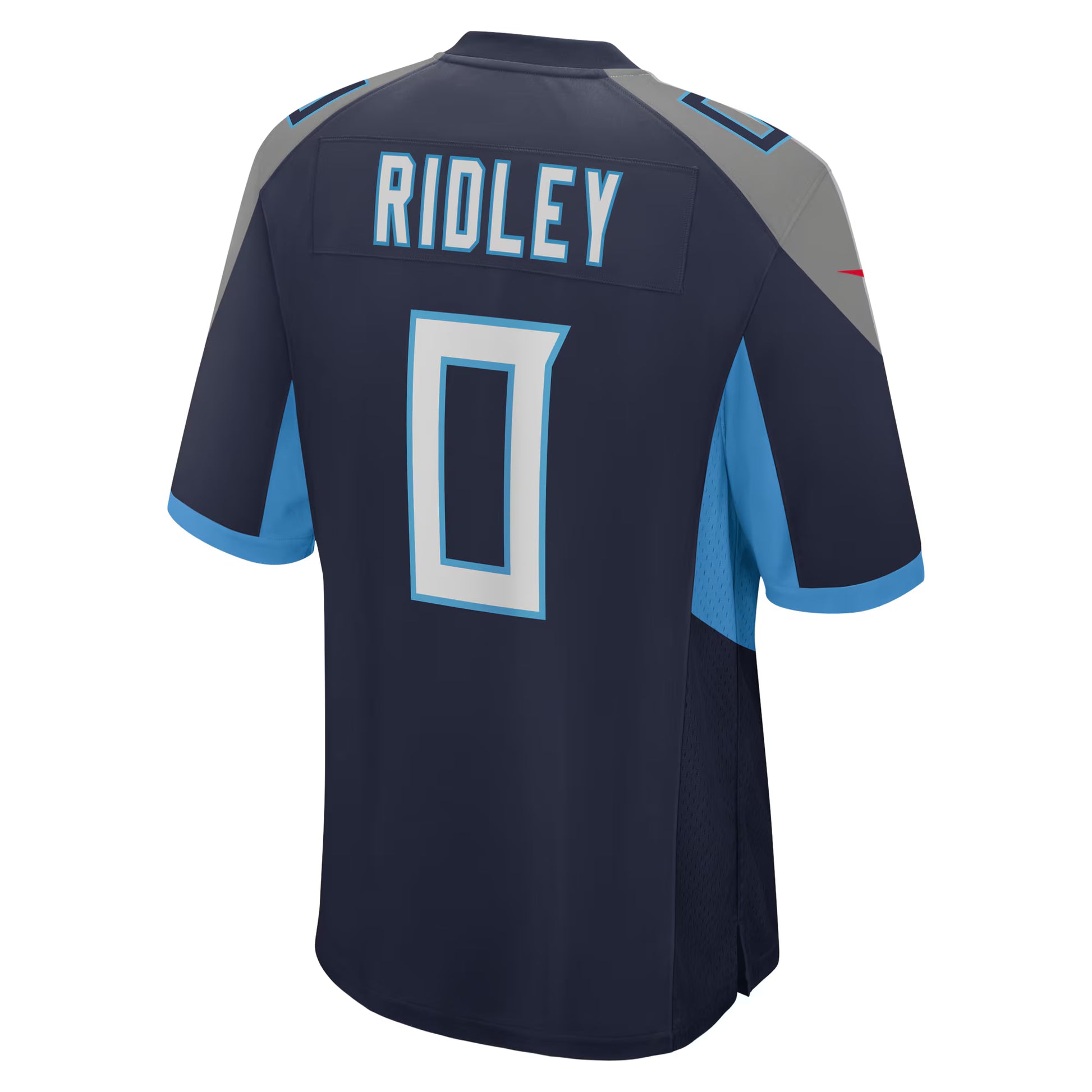 Calvin Ridley Tennessee Titans Nike Game Player Jersey - Navy