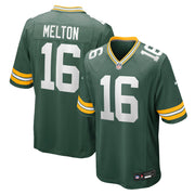 Bo Melton Green Bay Packers Nike Team Game Jersey -  Green
