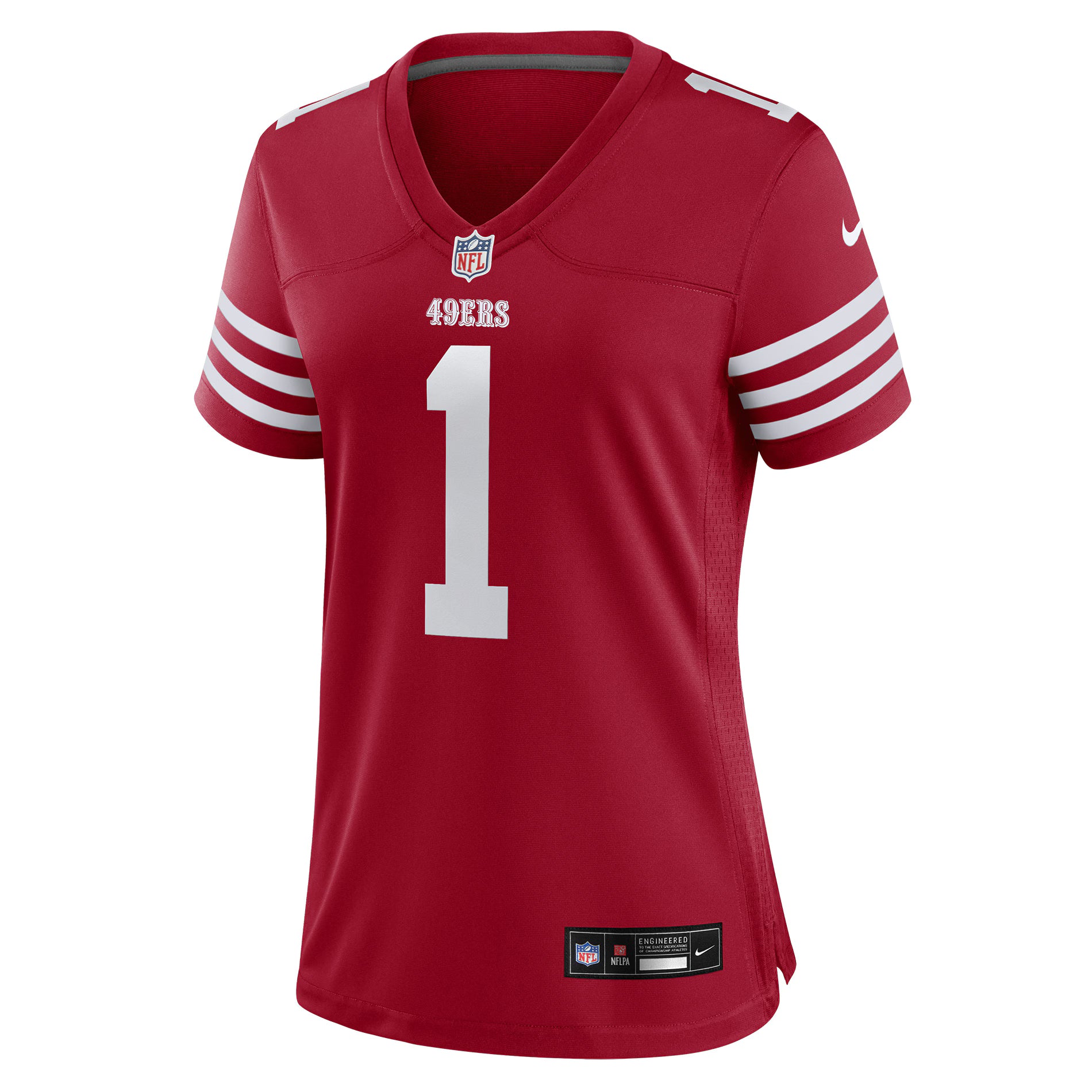Ricky Pearsall San Francisco 49ers Nike Women's Team Game Jersey -  Scarlet