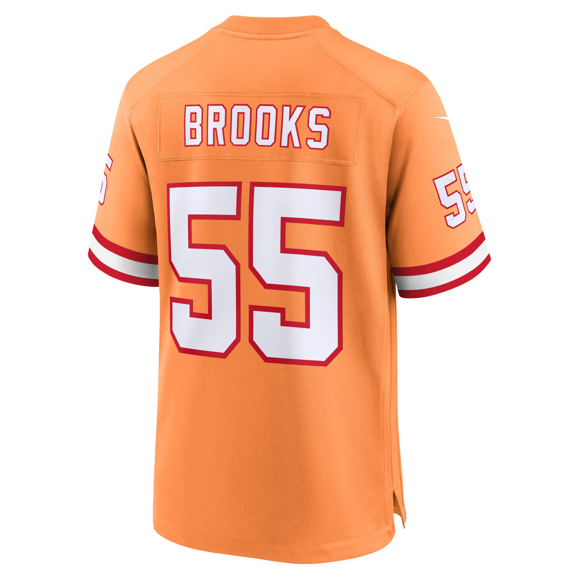 Derrick Brooks  Tampa Bay Buccaneers Nike 50th Season Game Jersey - Creamsicle