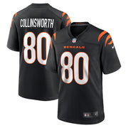 Cris Collinsworth Cincinnati Bengals Nike Team Retired Player Game Jersey -  Black