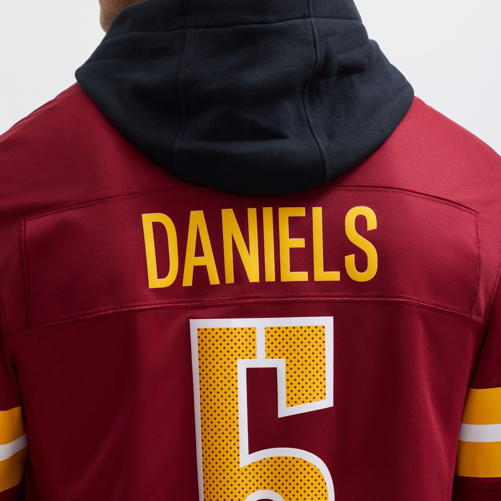 Jayden Daniels Washington Commanders Nike Vapor F.U.S.E. Limited Jersey - Burgundy