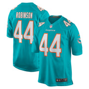 Chop Robinson Miami Dolphins Nike  Player Game Jersey - Aqua
