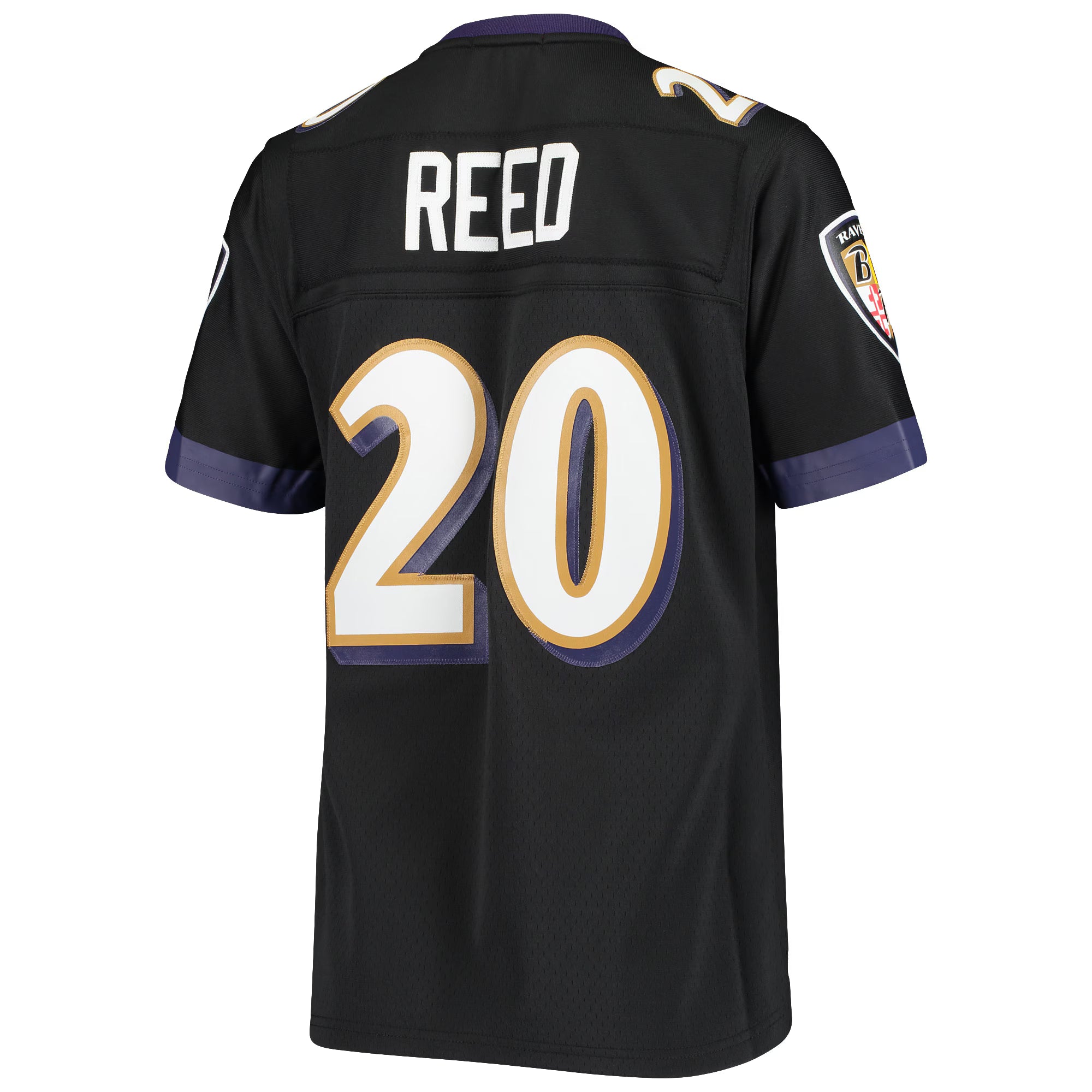 Ed Reed Baltimore Ravens Mitchell &amp; Ness Women's Legacy Replica Team Jersey - Black
