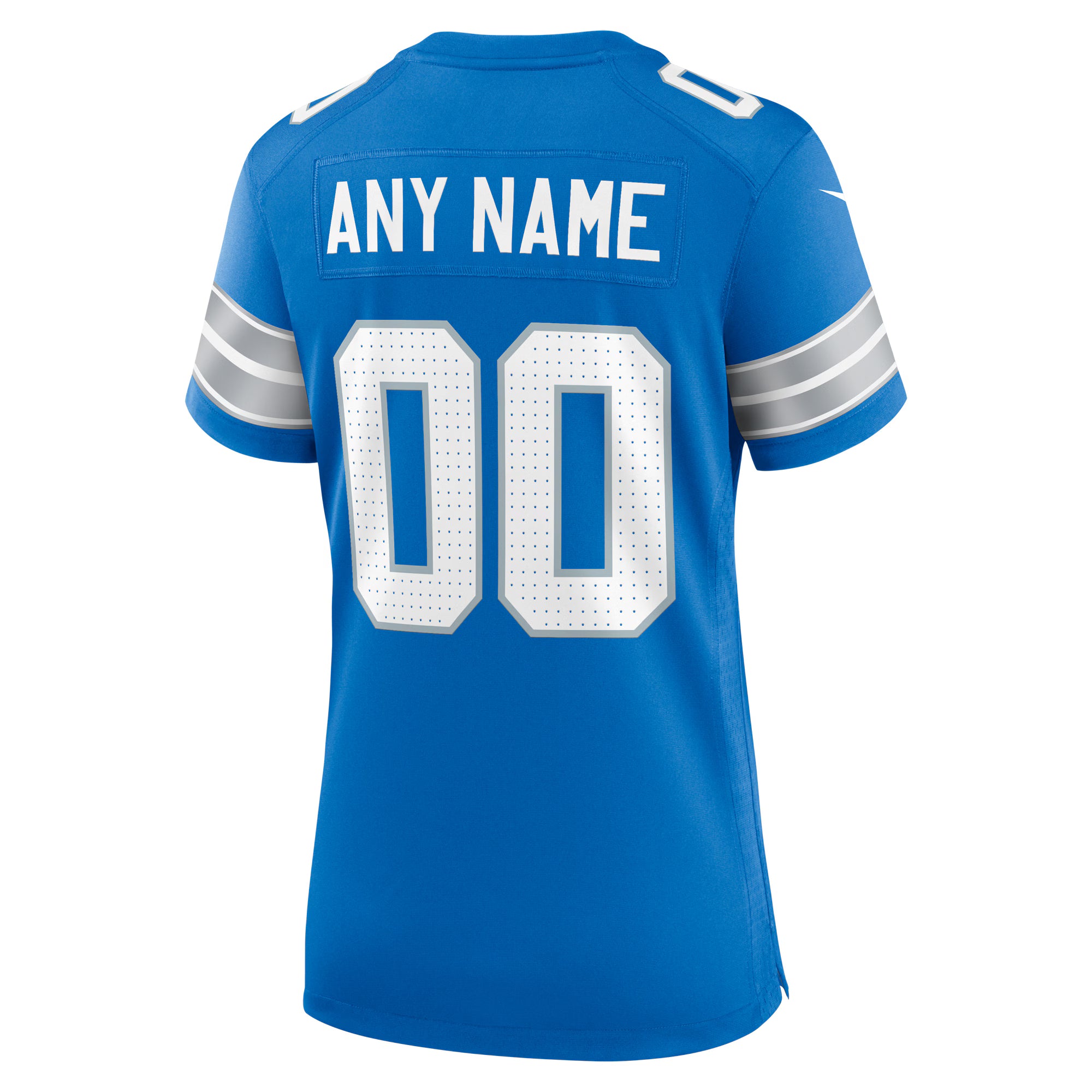 Detroit Lions Nike Women's Custom Game Jersey - Blue