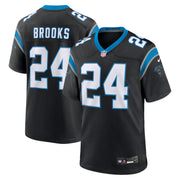 Jonathon Brooks Carolina Panthers Nike  Game Jersey - Black