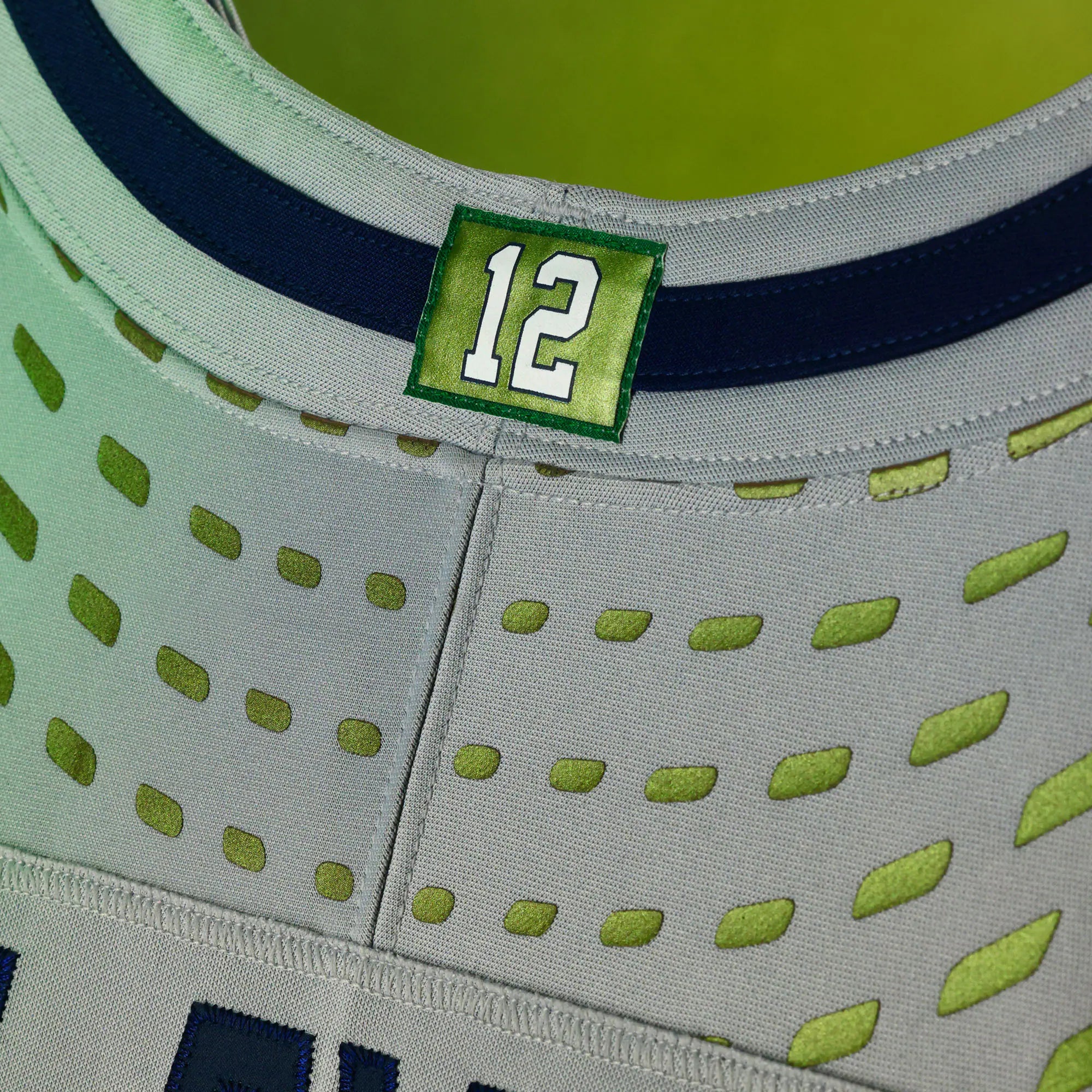 Kenneth Walker III Seattle Seahawks Nike 2025 Rivalries Collection Limited Jersey - Wolf Gray