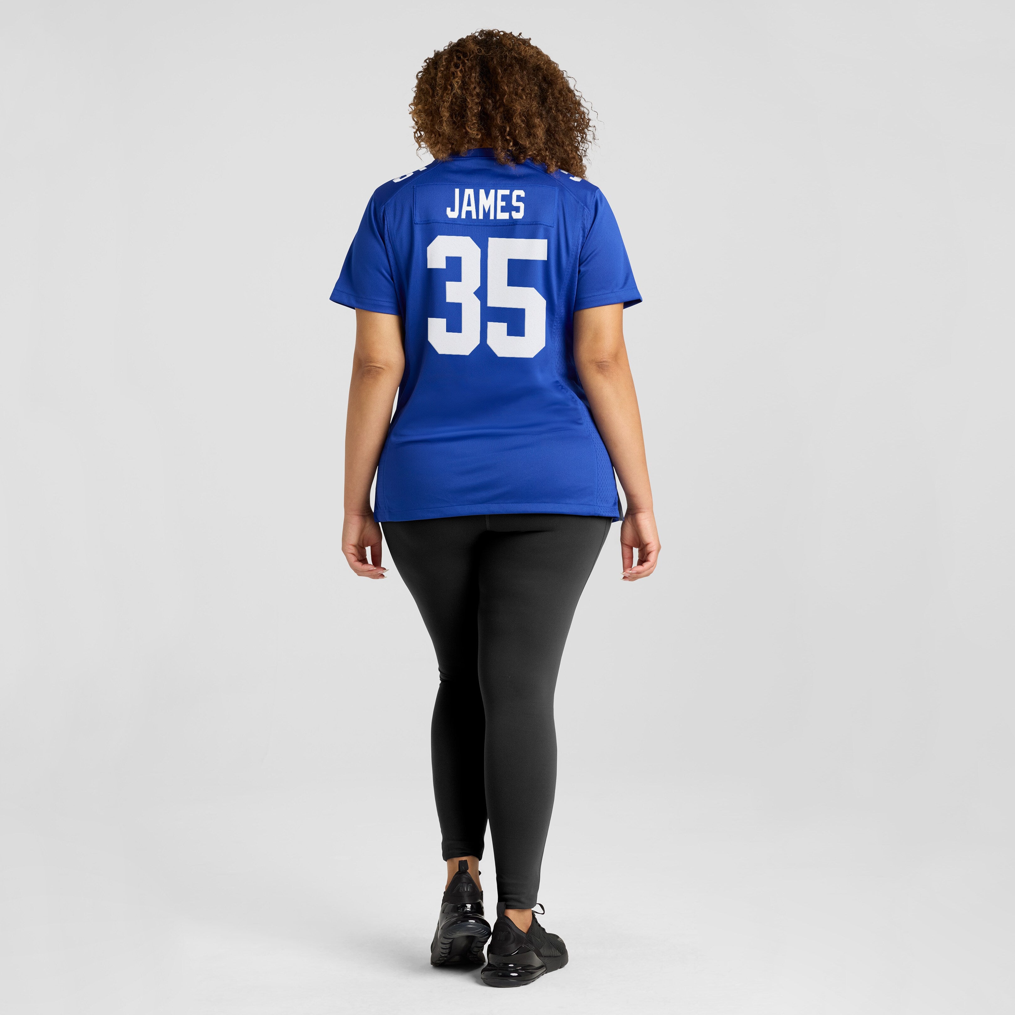 LaMareon James New York Giants Nike Women's Team Game Jersey -  Royal