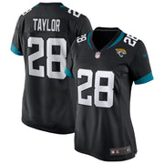 Fred Taylor Jacksonville Jaguars Nike Women's Game Retired Player Jersey - Black