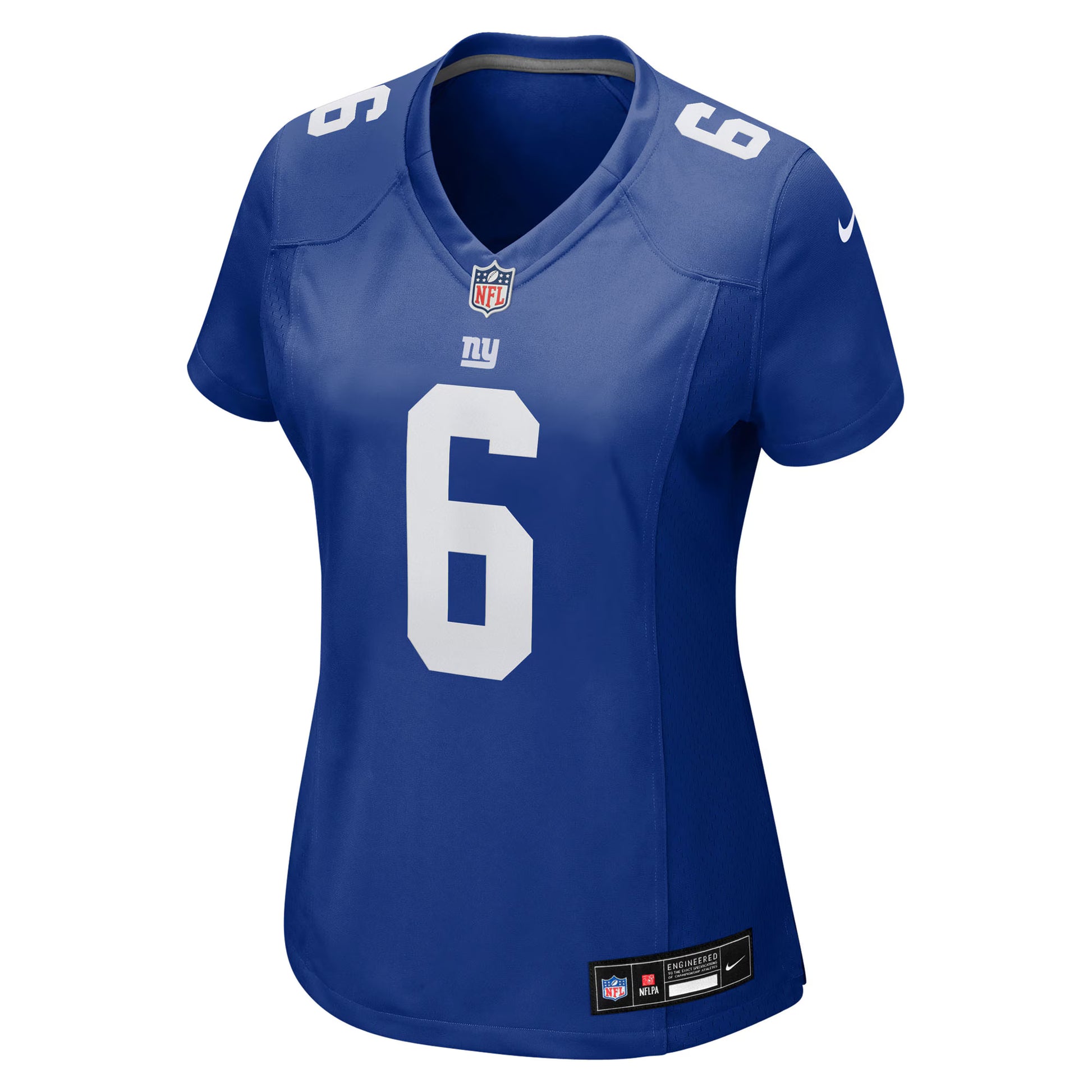 Jaxson Dart New York Giants Nike Women's Team  Game Jersey -  Royal