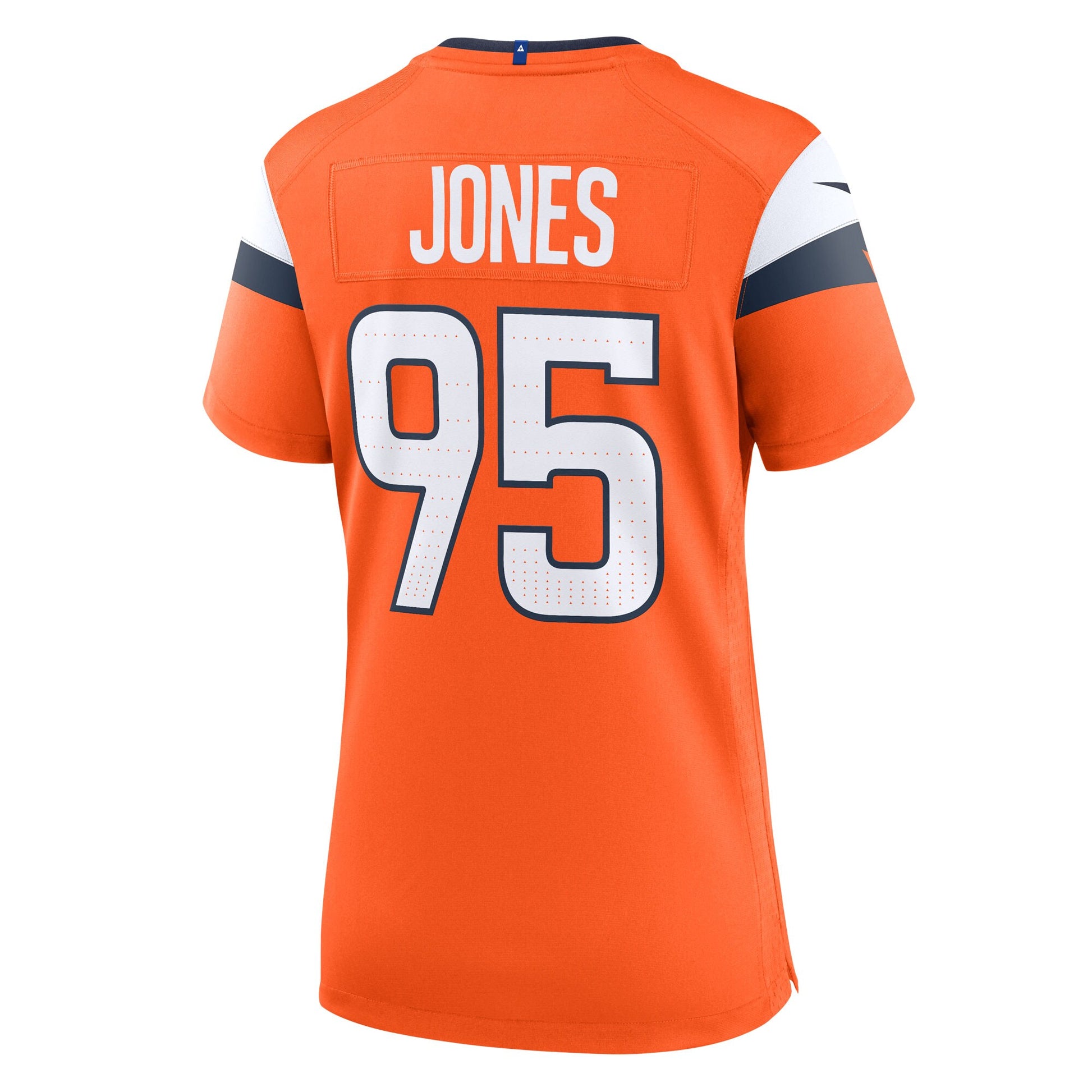 Sai'vion Jones Denver Broncos Nike Women's Team Game Jersey -  Orange