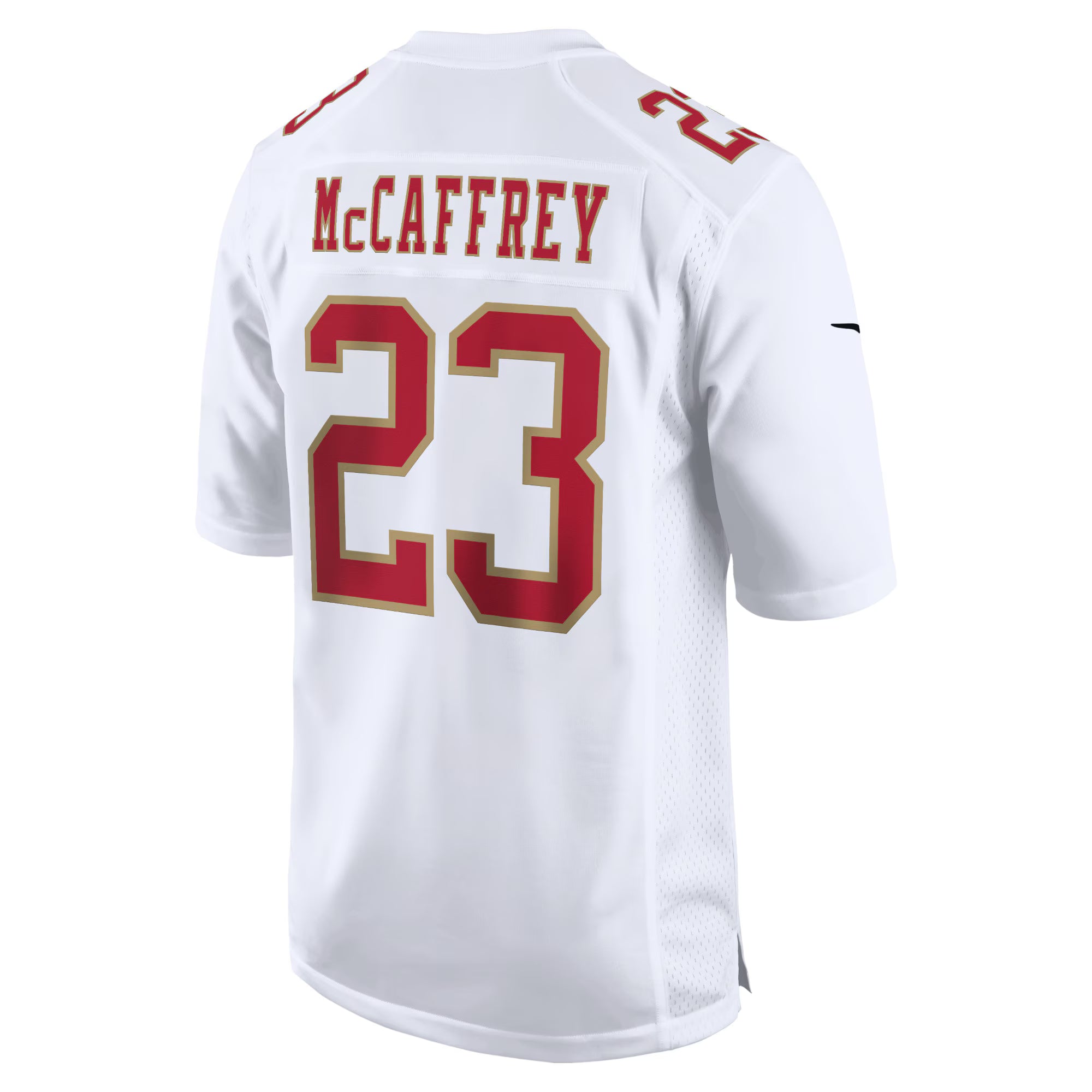 Christian McCaffrey San Francisco 49ers Nike Fashion Game Jersey - White