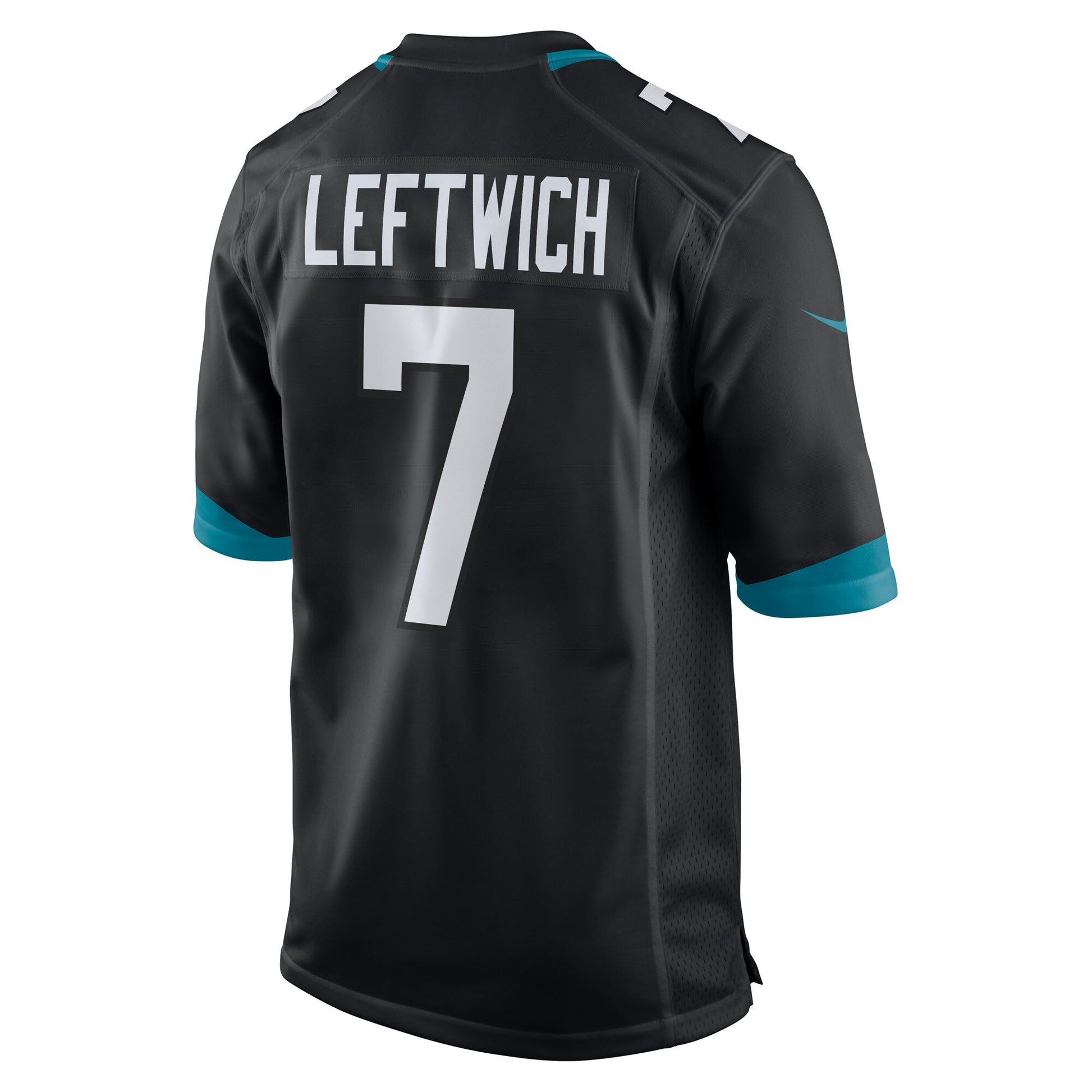 Byron Leftwich Jacksonville Jaguars Nike Retired Player Alternate Game Jersey - Black