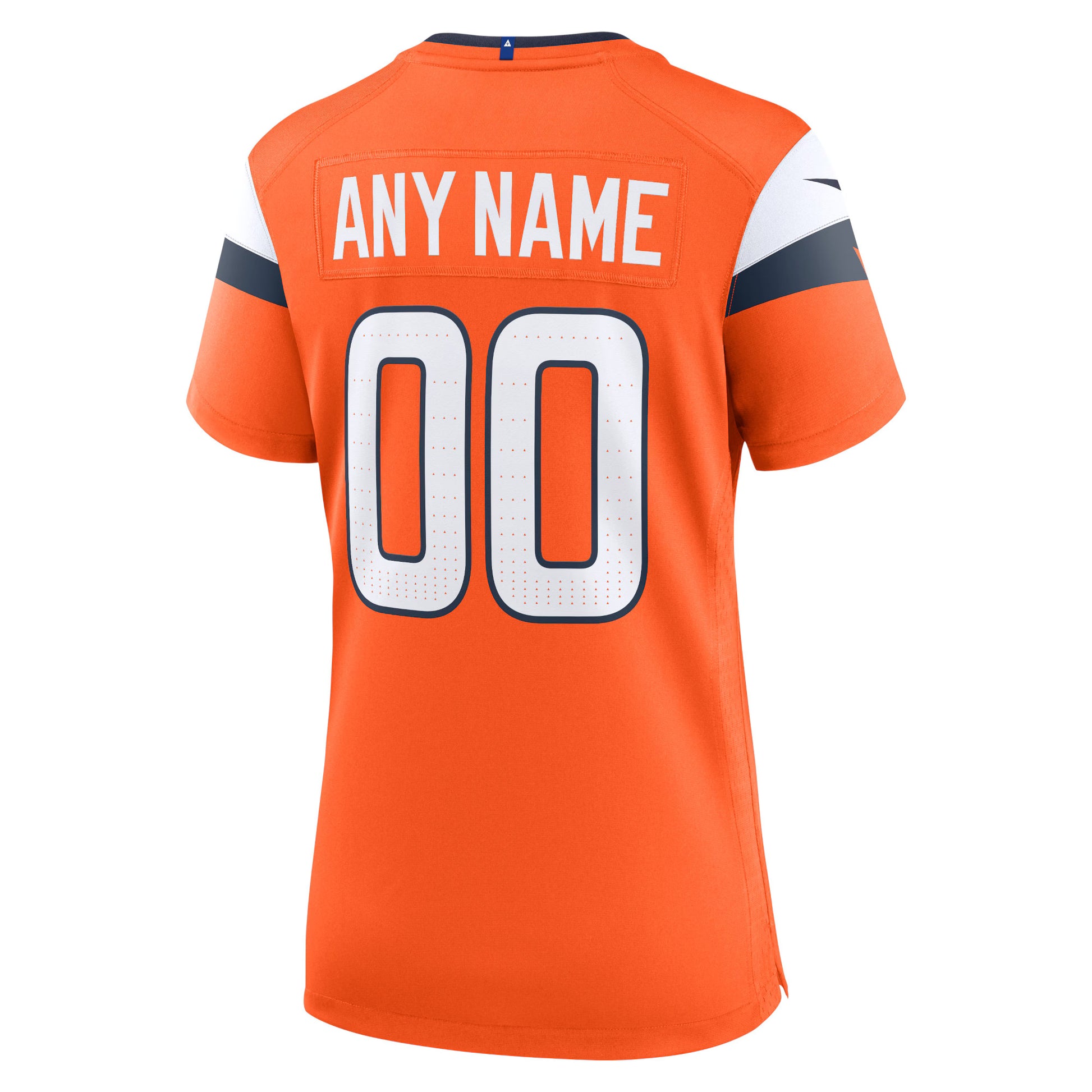 Denver Broncos Nike Women's Mile High Collection Custom Game Jersey  - Orange