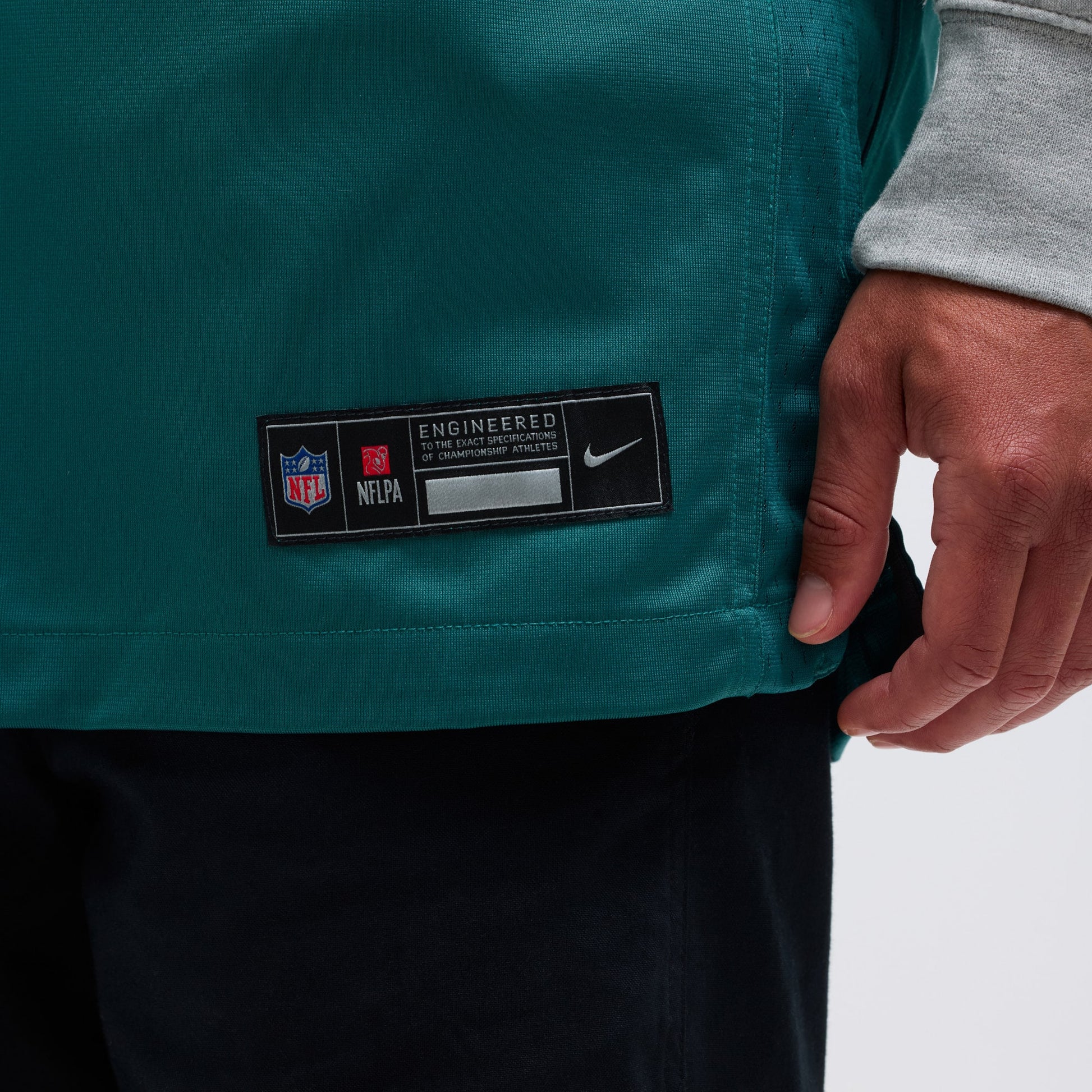 Saquon Barkley Philadelphia Eagles Nike Game Player Jersey - Midnight Green