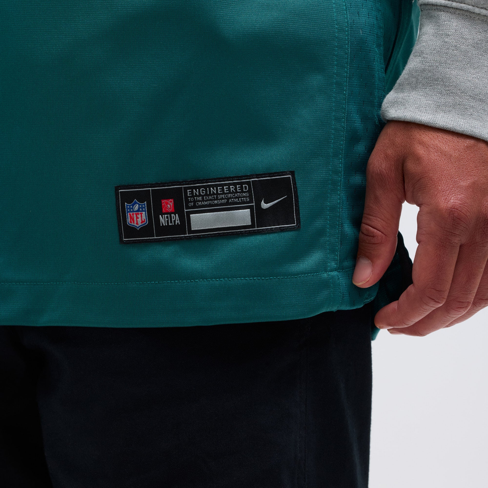 Saquon Barkley Philadelphia Eagles Nike Game Player Jersey - Midnight Green