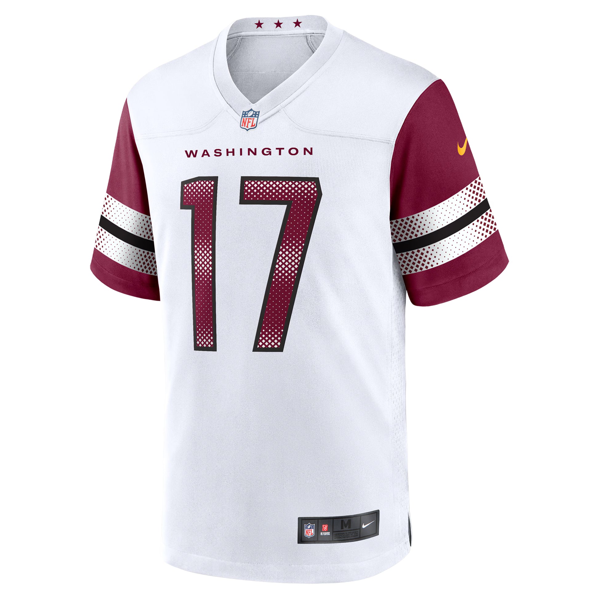Terry McLaurin Washington Commanders Nike Game Jersey -  White