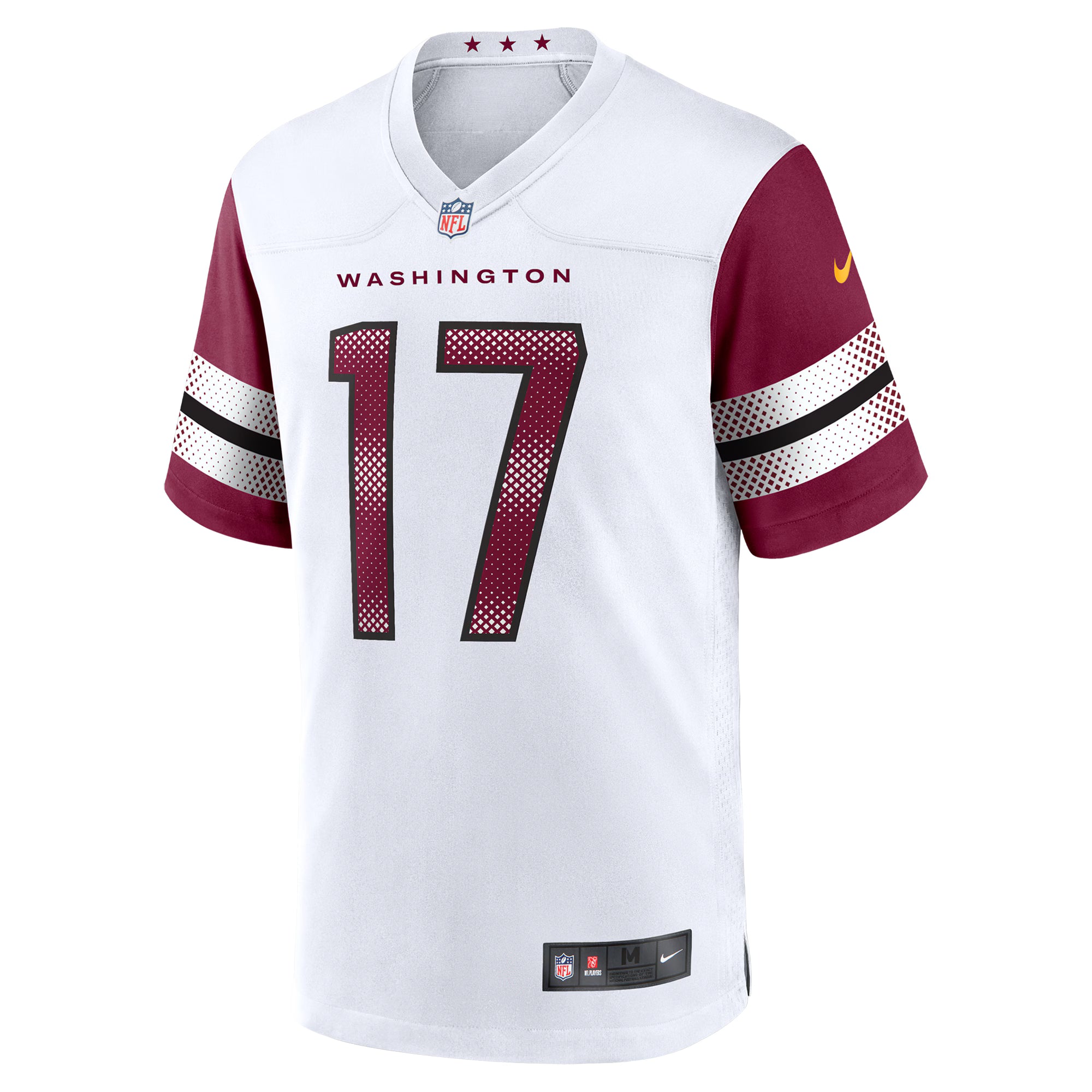 Terry McLaurin Washington Commanders Nike Game Jersey -  White