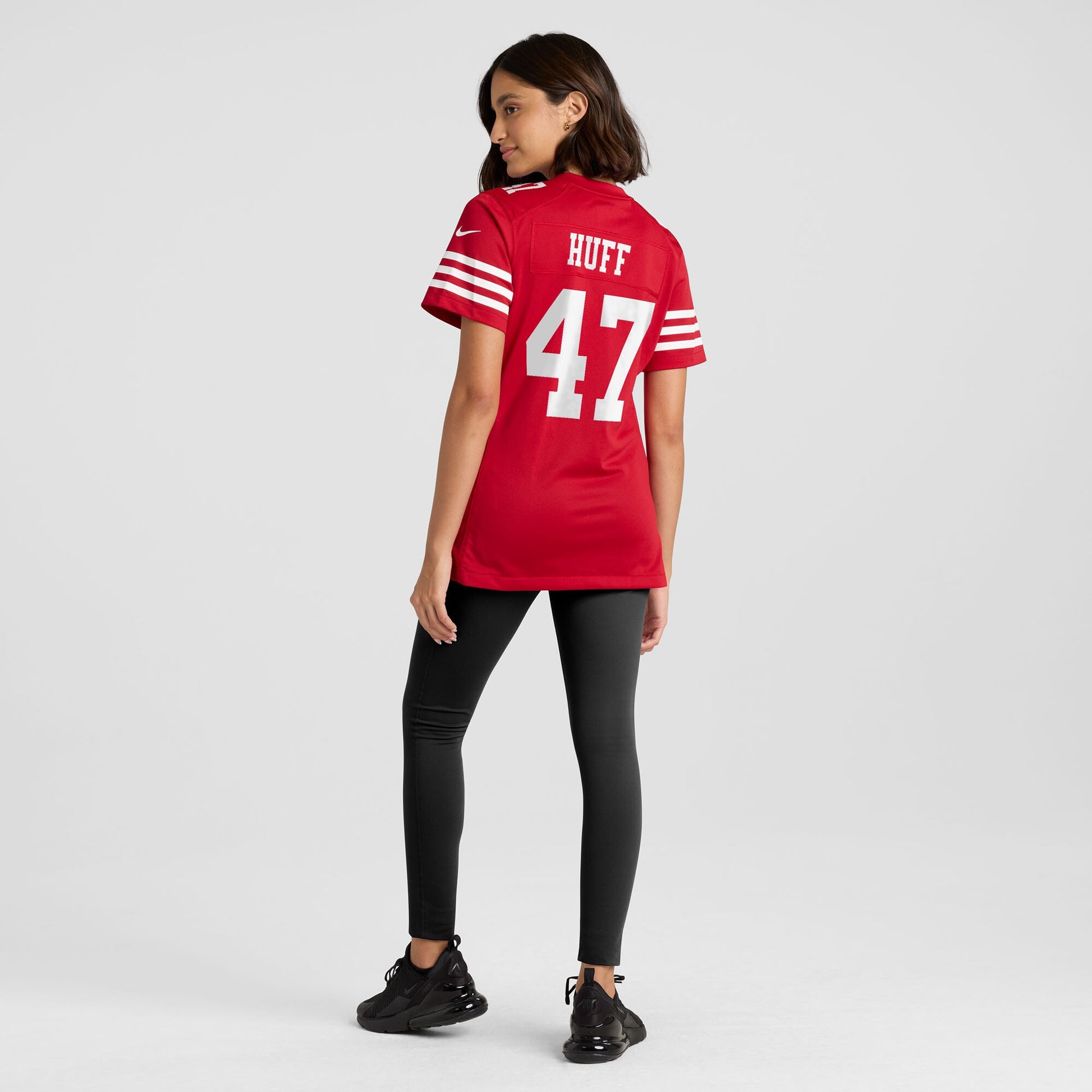 Bryce Huff San Francisco 49ers Nike Women's Team Game Jersey -  Scarlet