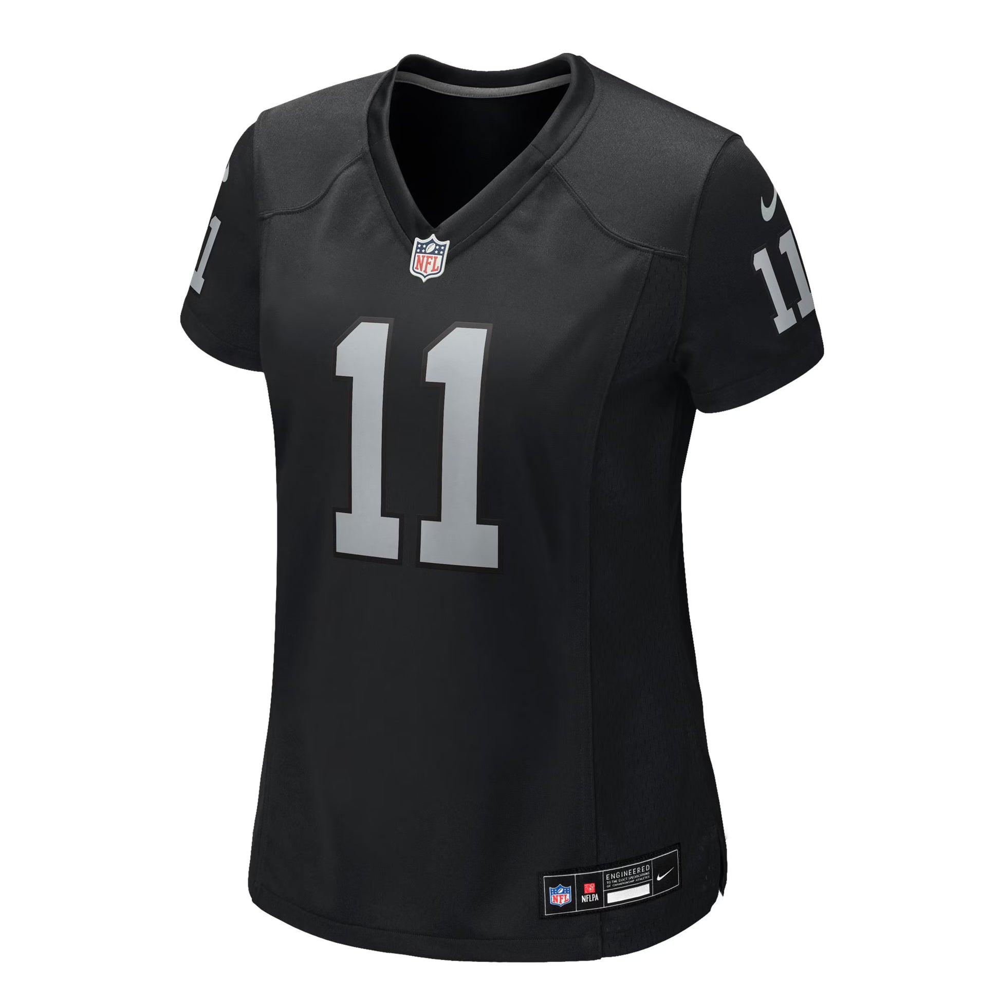 Jeremy Chinn Las Vegas Raiders Nike Women's Team Game Jersey -  Black