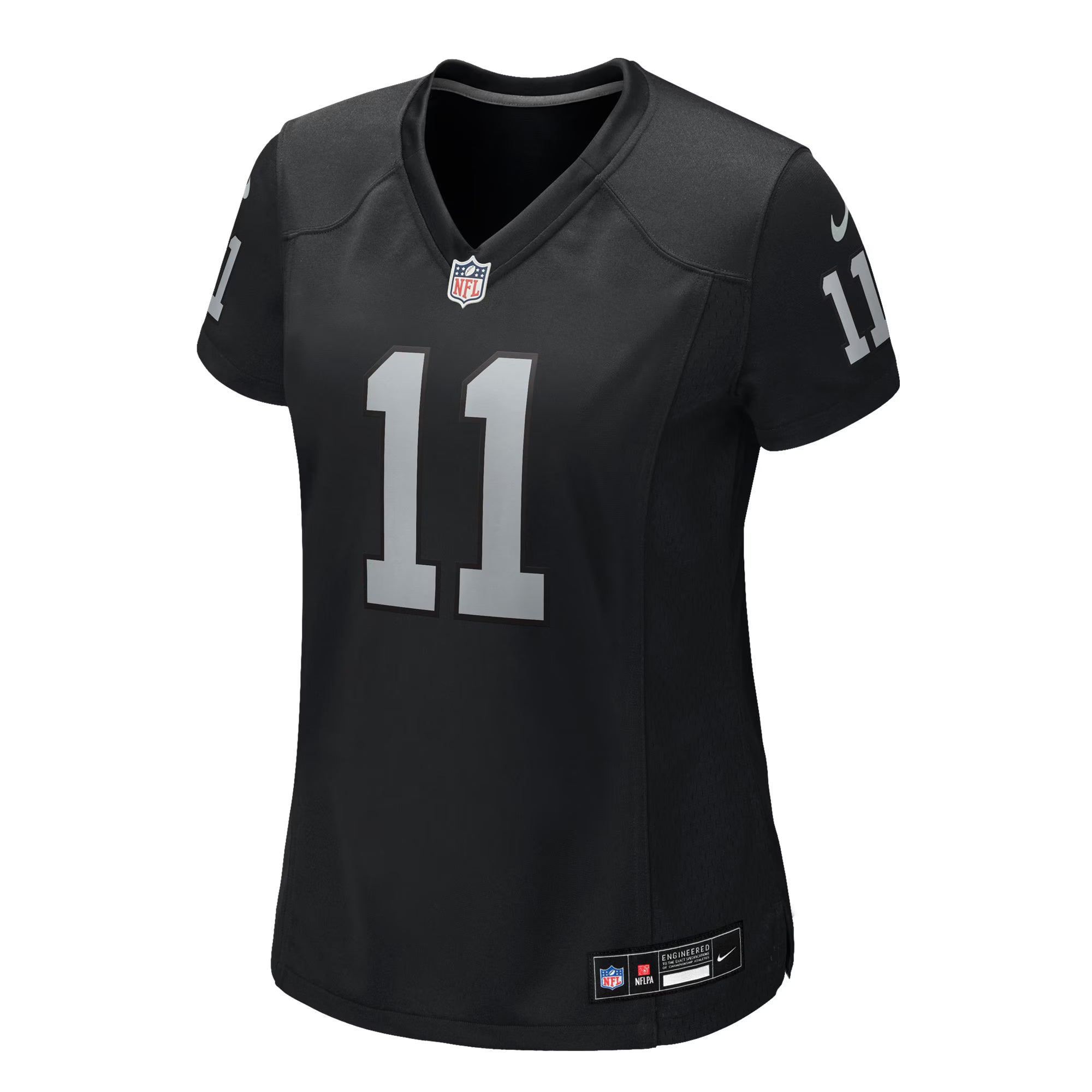 Jeremy Chinn Las Vegas Raiders Nike Women's Team Game Jersey -  Black