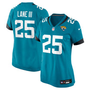 Rayuan Lane III Jacksonville Jaguars Nike Women's Team Game Jersey -  Teal