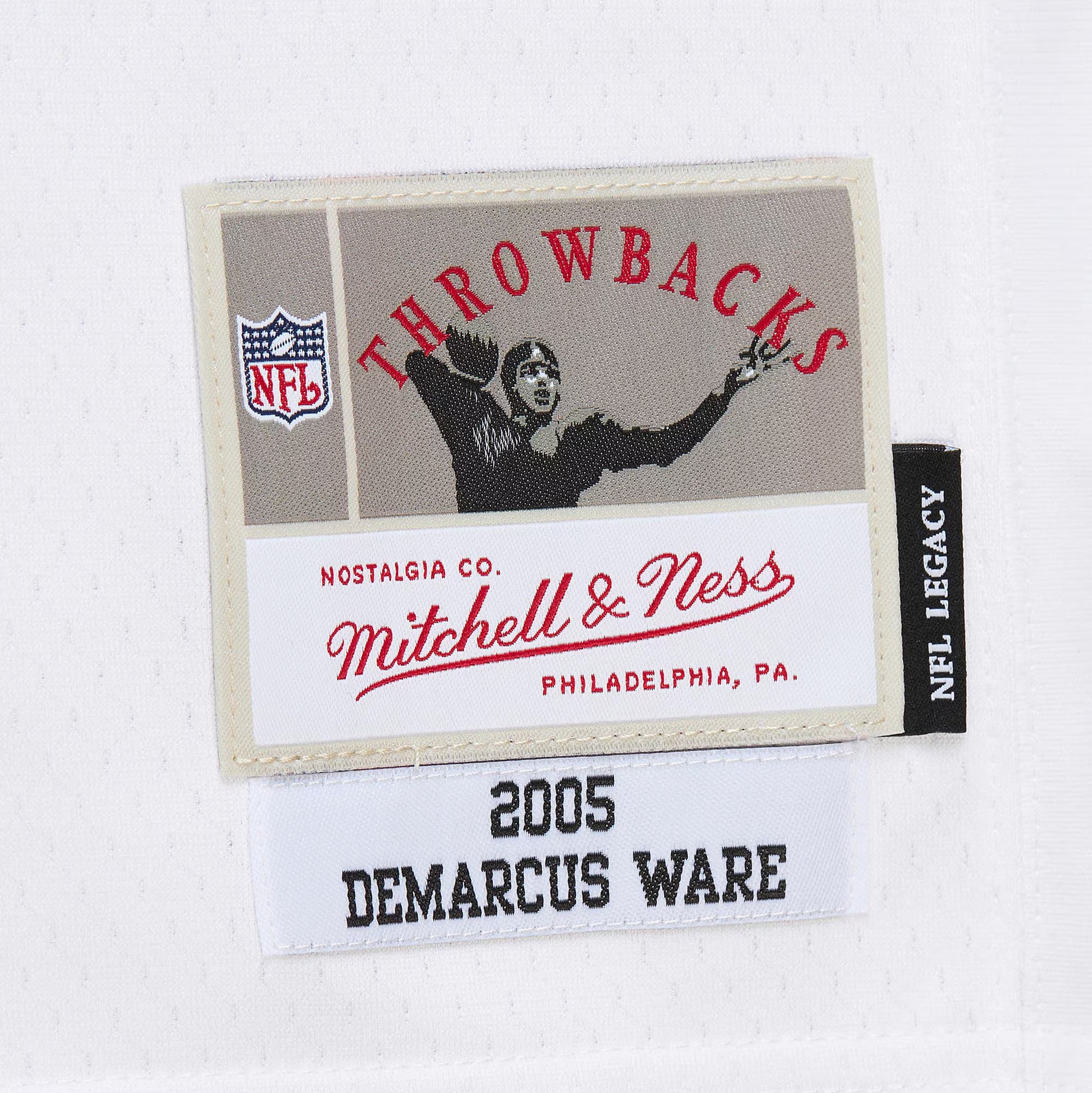 DeMarcus Ware Dallas Cowboys Mitchell &amp; Ness 2005 Legacy Replica Jersey - White