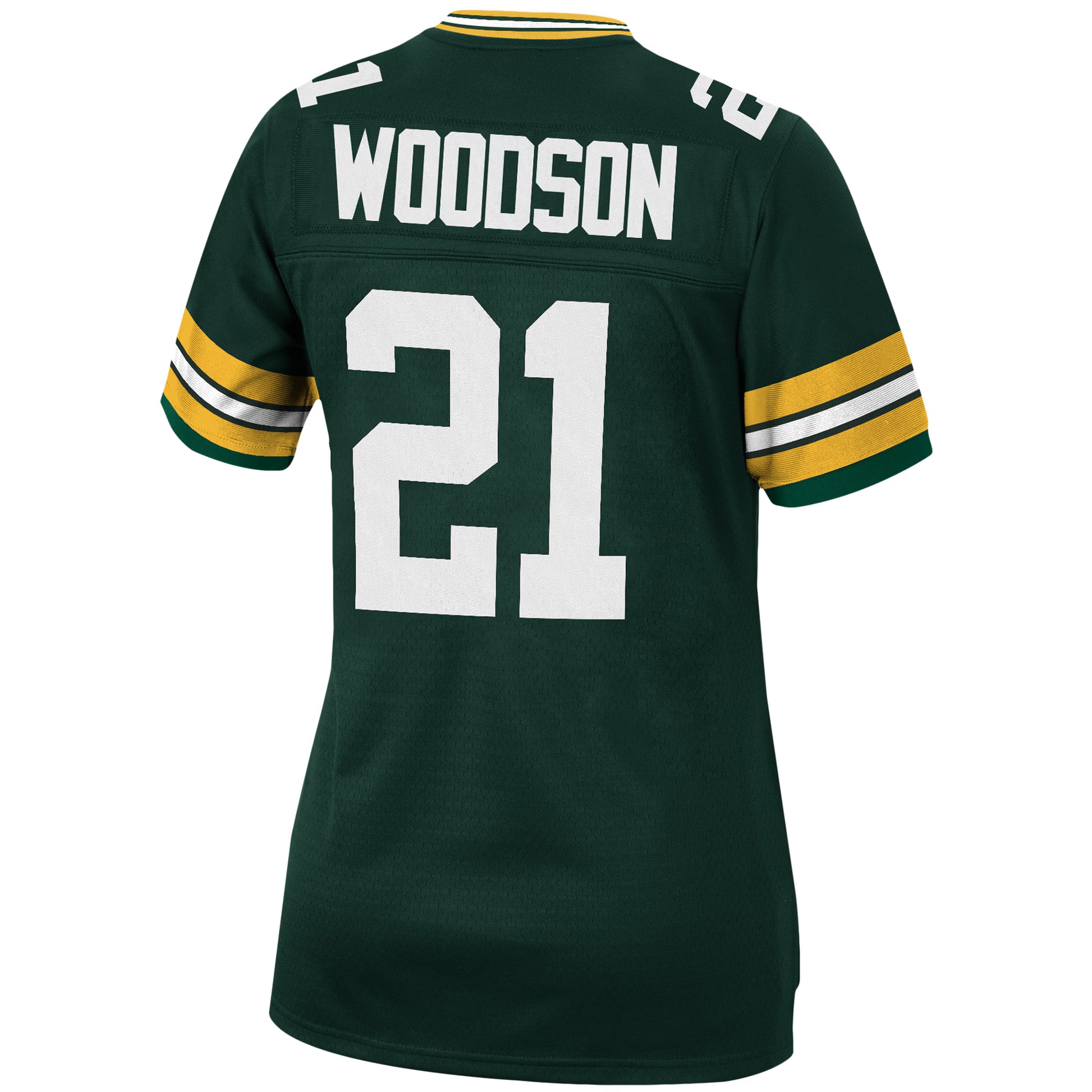 Charles Woodson Green Bay Packers Mitchell &amp; Ness Women's 2010 Legacy Replica Player Jersey - Green