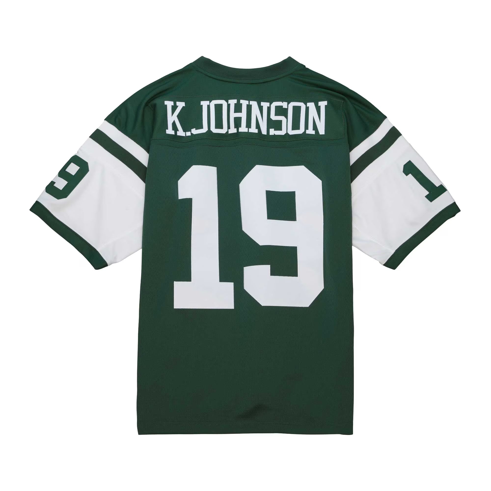Keyshawn Johnson New York Jets Mitchell &amp; Ness Legacy Replica Jersey - Green