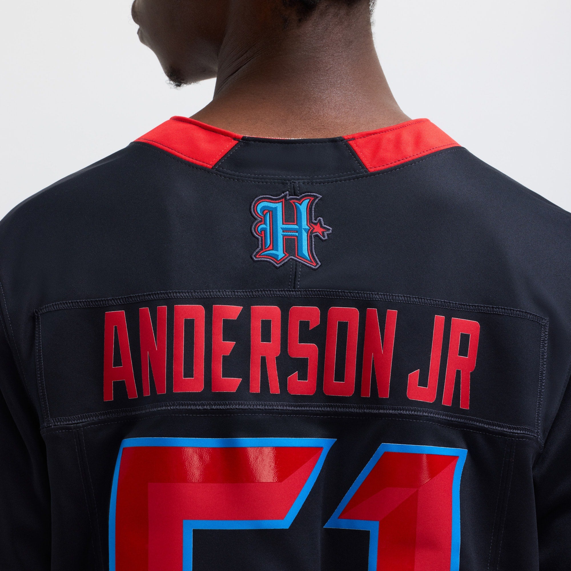 Will Anderson Jr. Houston Texans Nike 2nd Alternate Vapor F.U.S.E. Limited Jersey - Navy