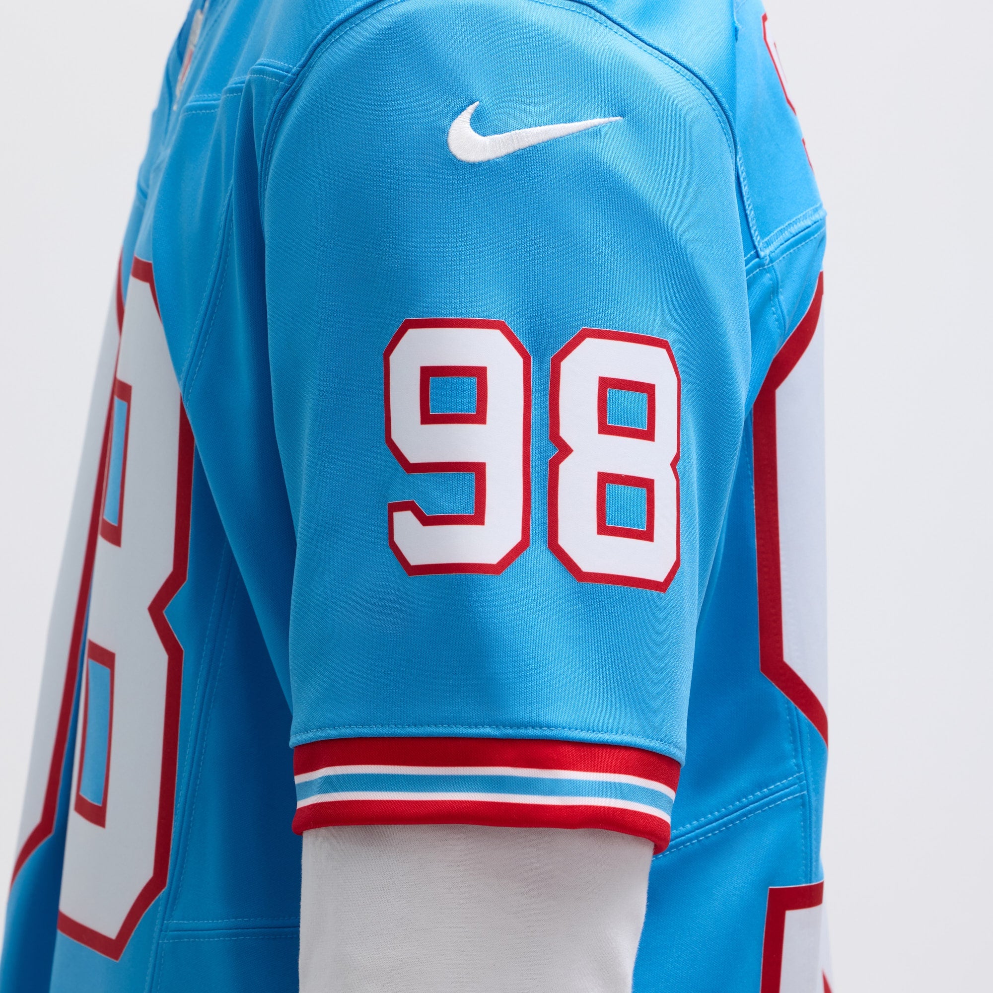 Jeffery Simmons Tennessee Titans Nike Vapor F.U.S.E. Limited Jersey - Light Blue