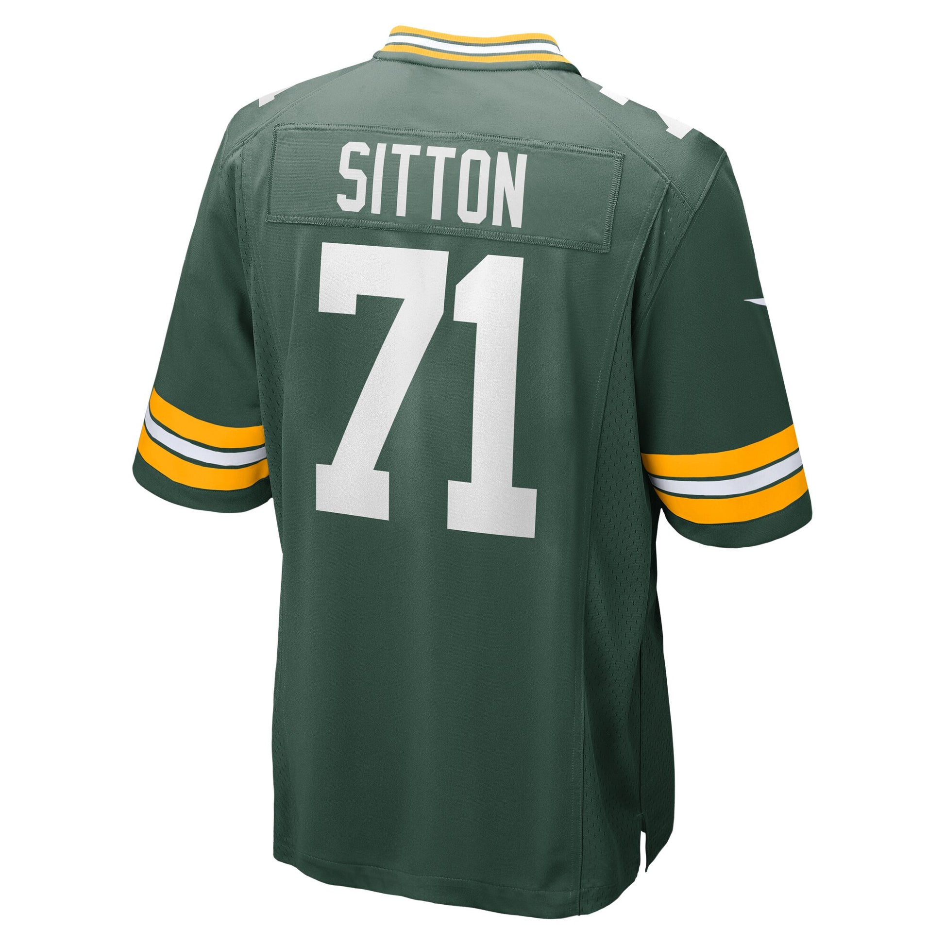Josh Sitton Green Bay Packers Nike Retired Game Jersey - Green
