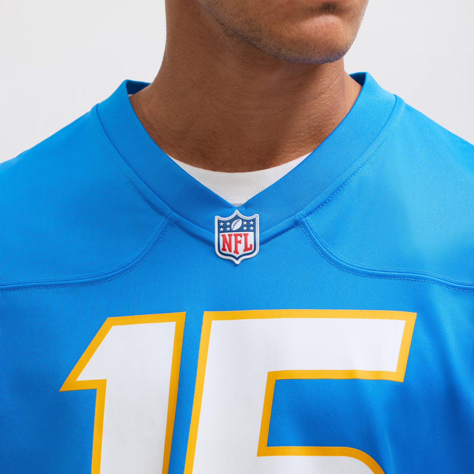 Ladd McConkey Los Angeles Chargers Nike  Player Game Jersey - Powder Blue